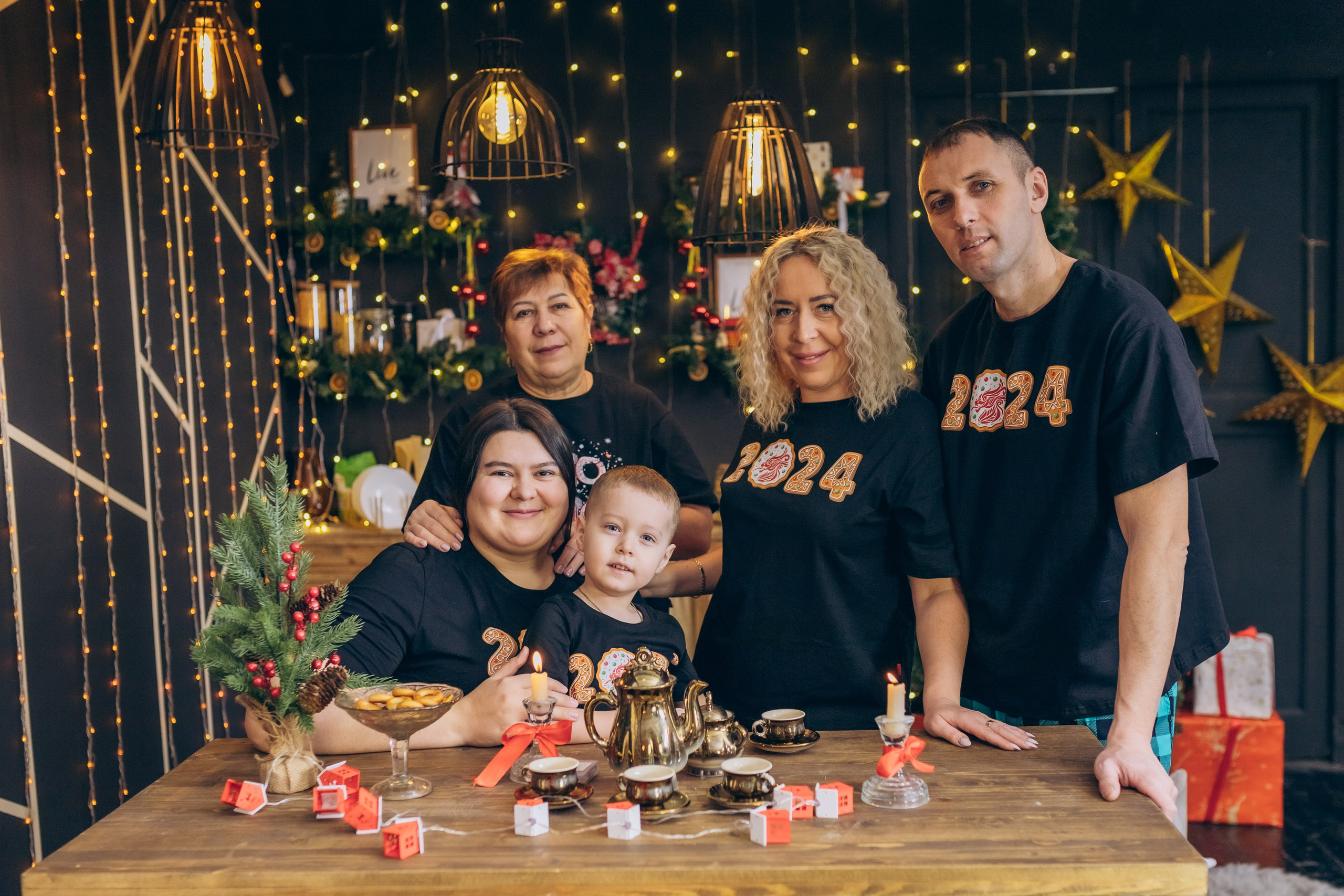 Новогодняя фотосессия для Риммы. Семейный и детский фотограф Новокузнецк Евгения Лебеденко