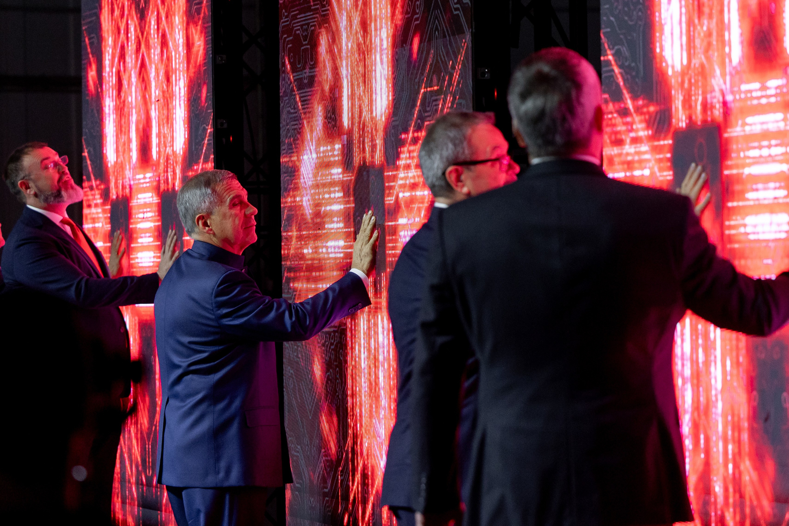 Открытие нового завода ICL. Продакшн для девелопмента и реального сектора