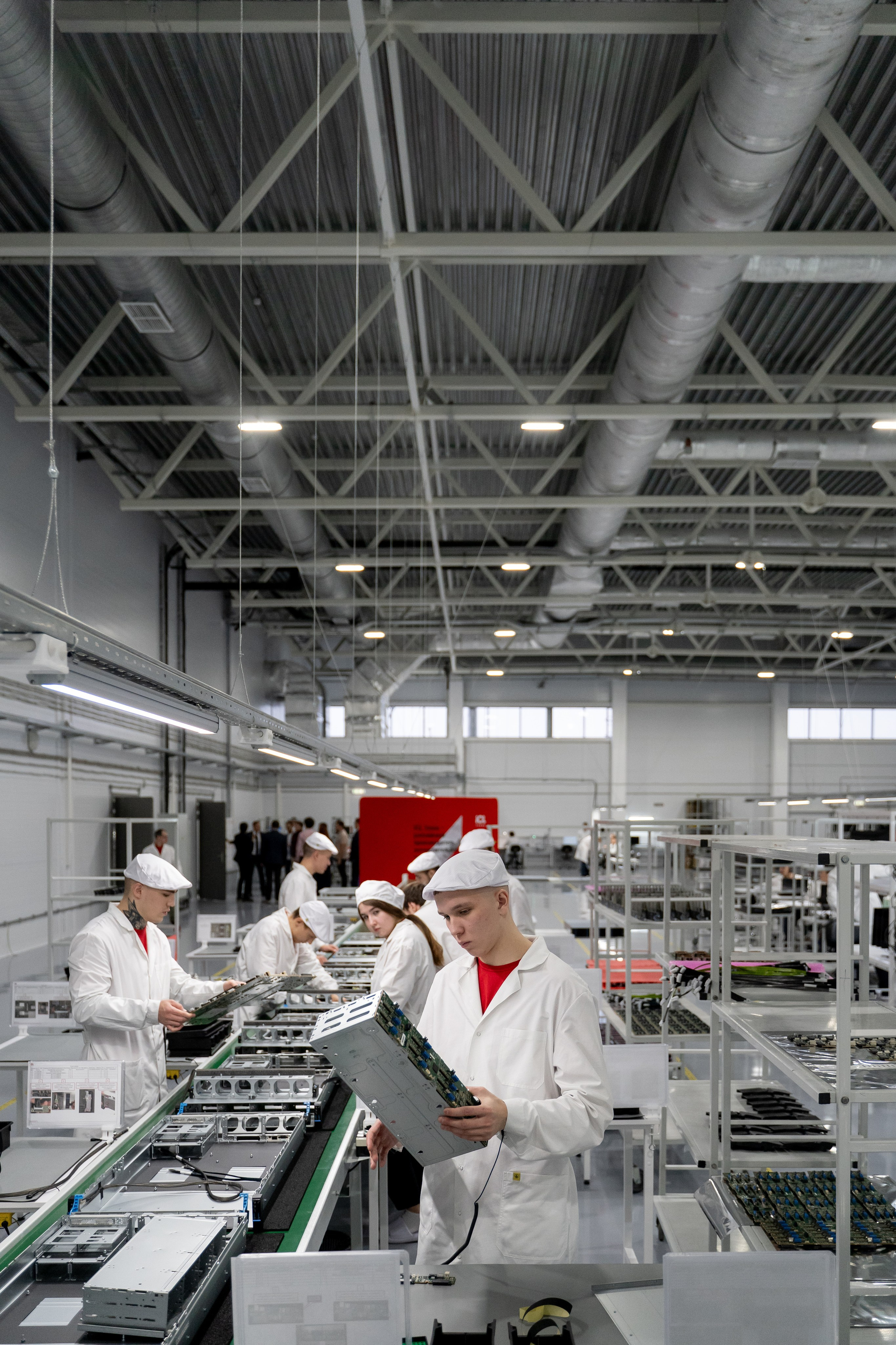 Открытие нового завода ICL. Продакшн для девелопмента и реального сектора