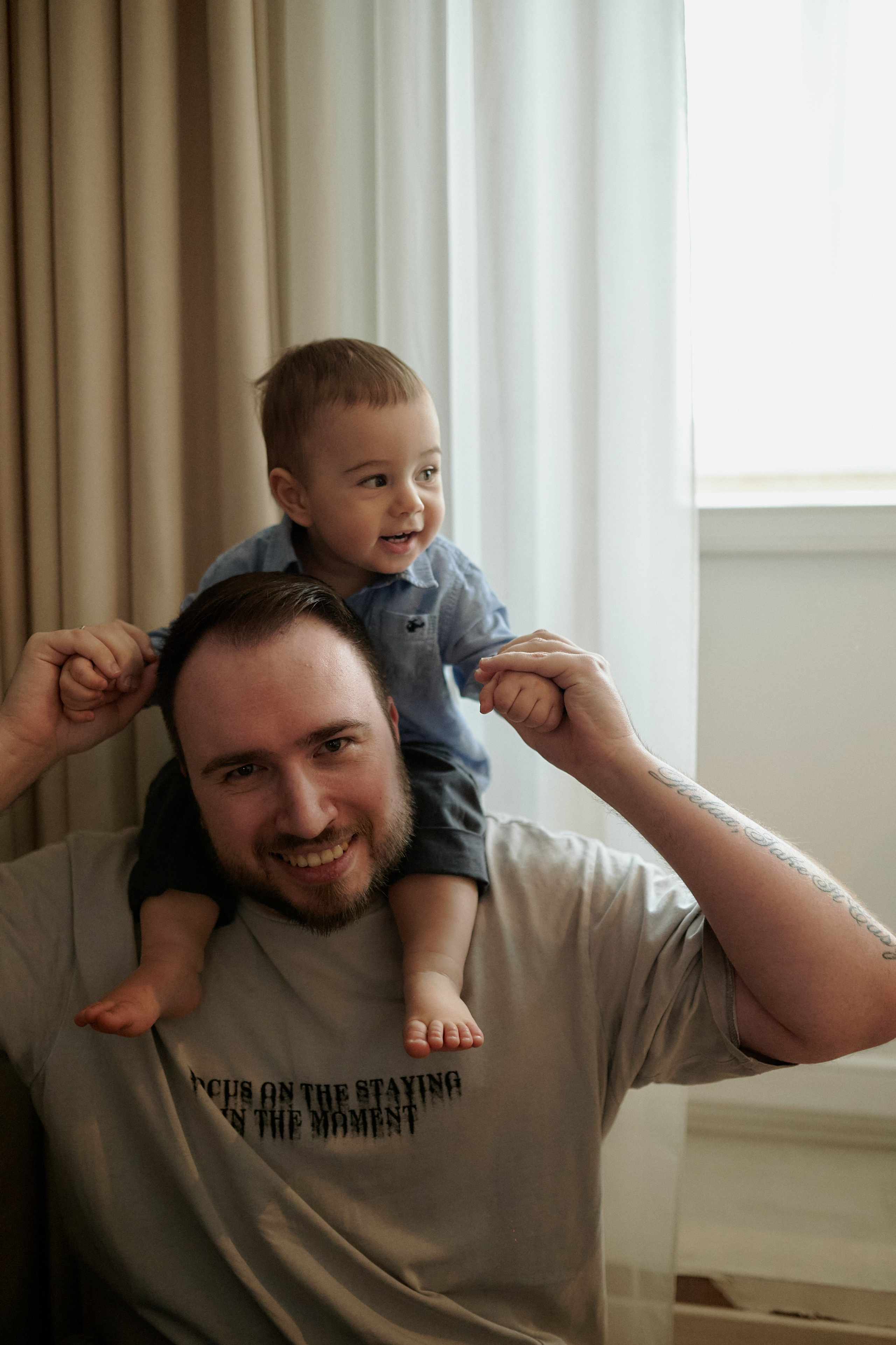 Мише годик (домашнее). Семейный и свадебный lifestyle-фотограф в Москве Мария Петрова