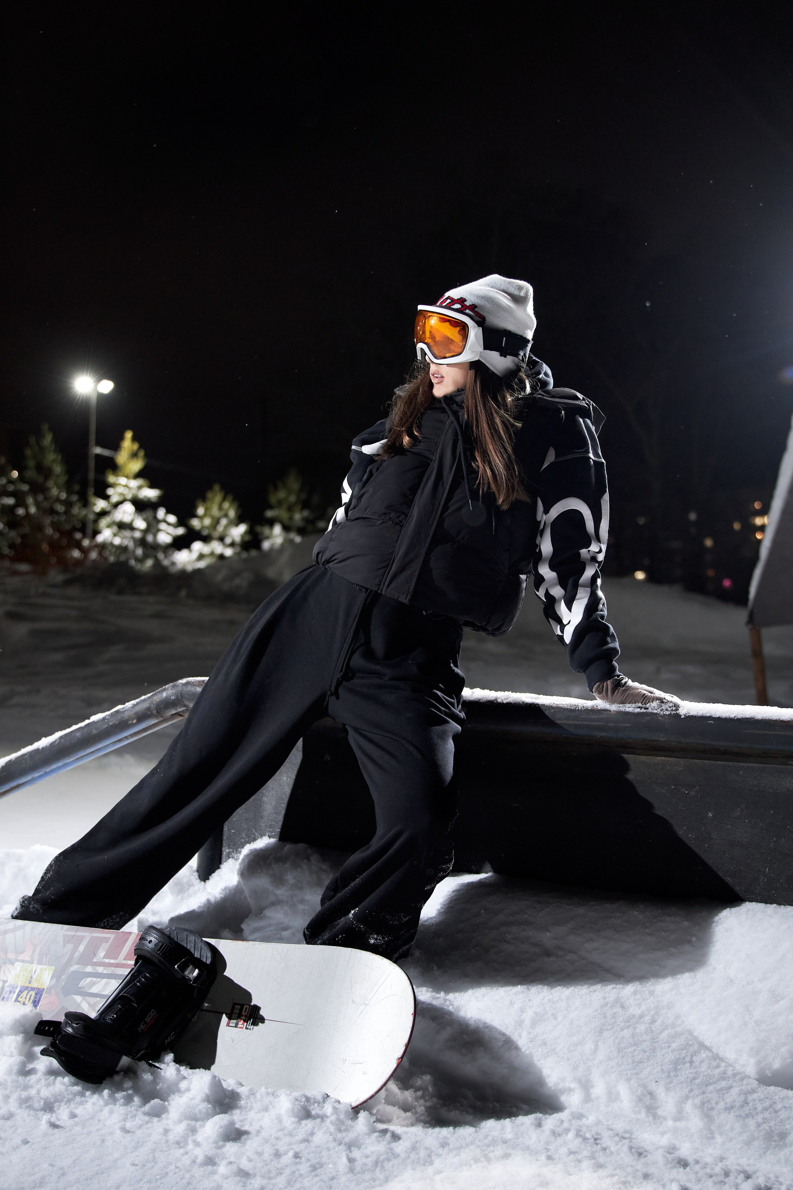 Сноубордисты. Фотограф Алексей Яковлев