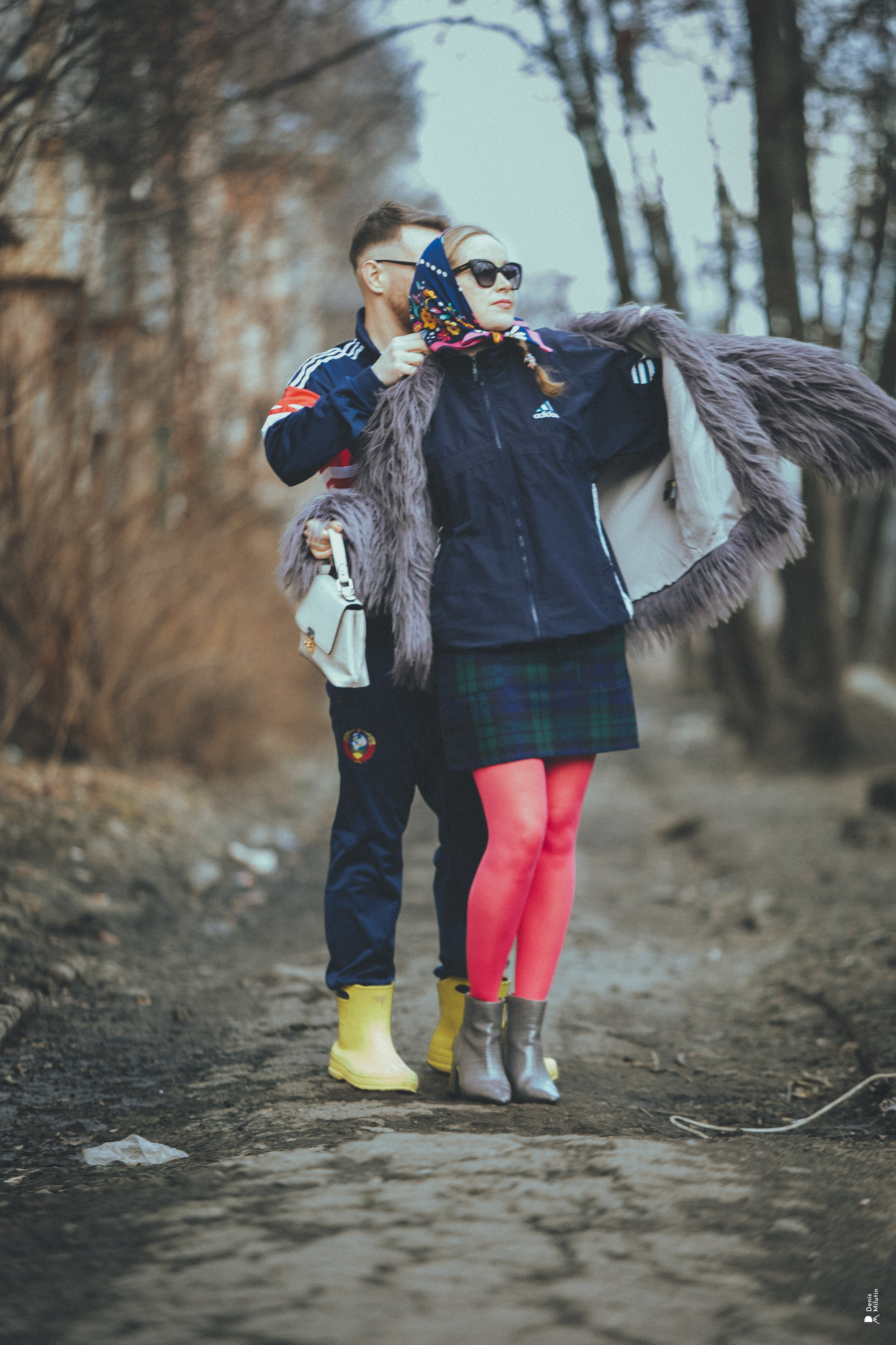 Проект с Суперпарнем. Портретный фотограф Денис Милютин