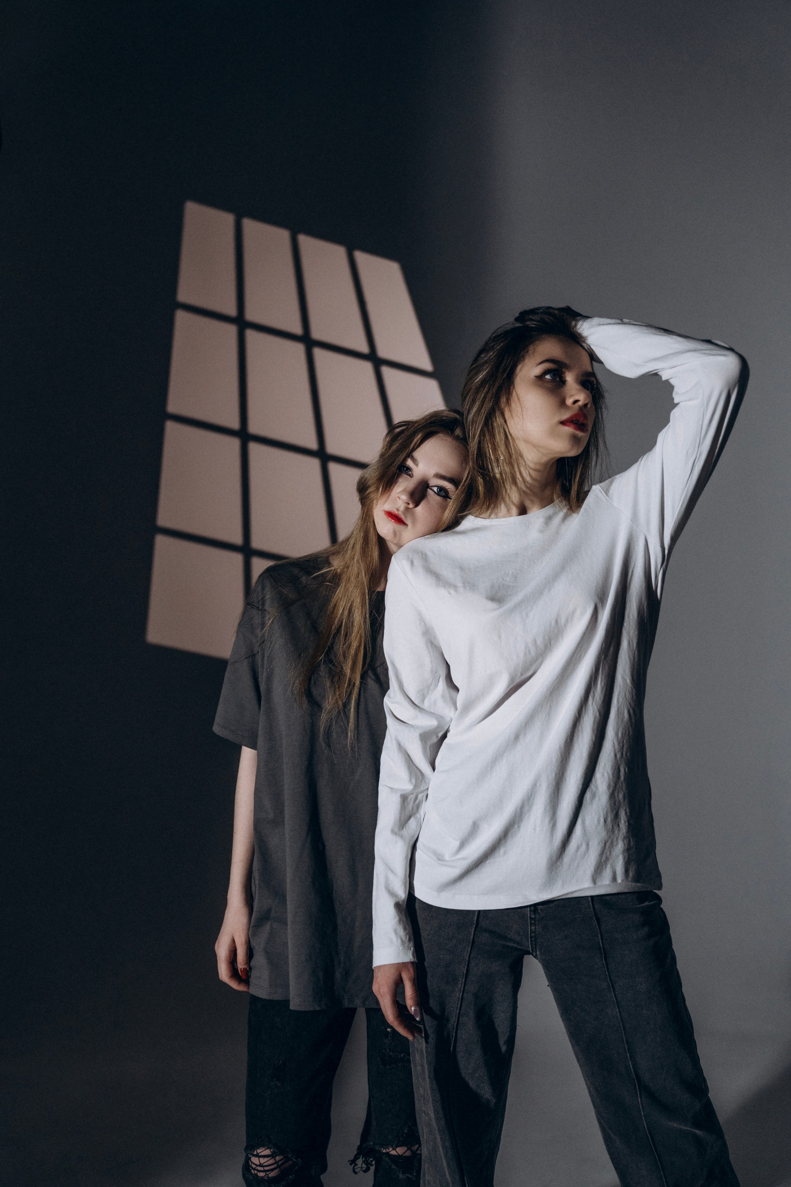 Ольга и Наталья. Портретный фотограф в Москве Илья Корненков