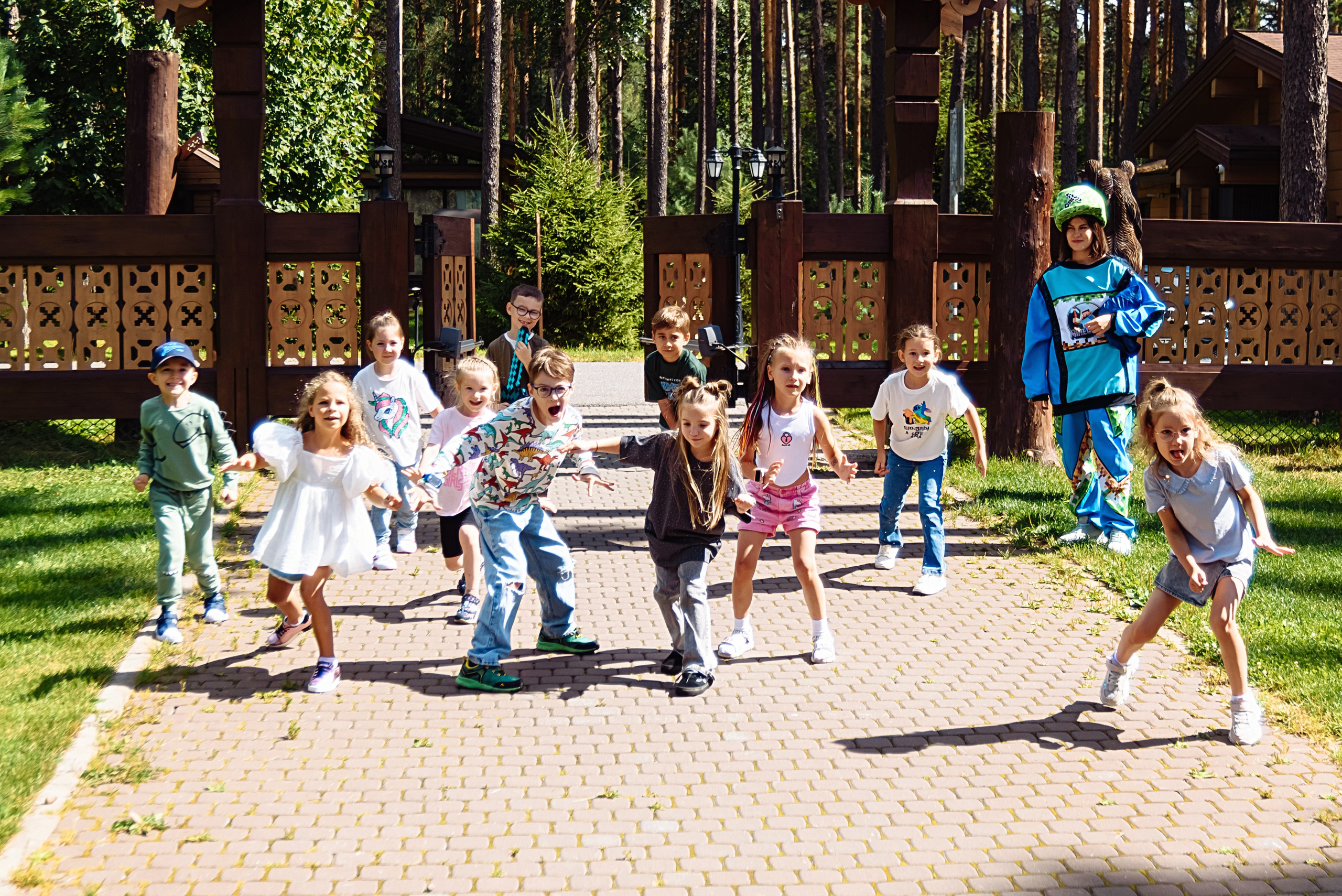 Охта Парк. Фотограф Санкт-Петербурга Наталья Белова