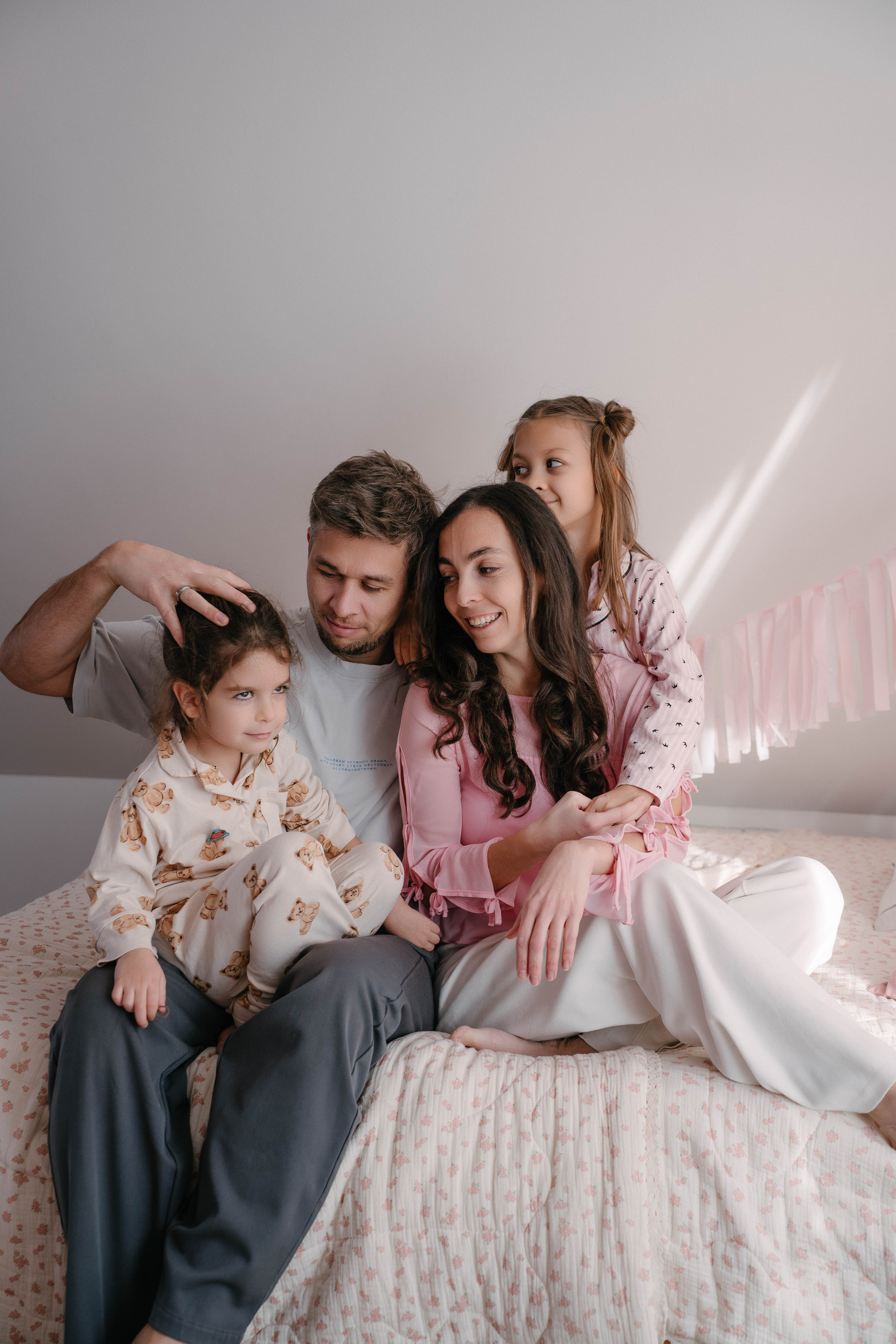 Пижамная вечеринка Варе 9 лет. Свадебный и семейный фотограф в Воронеже Анастасия Бойко