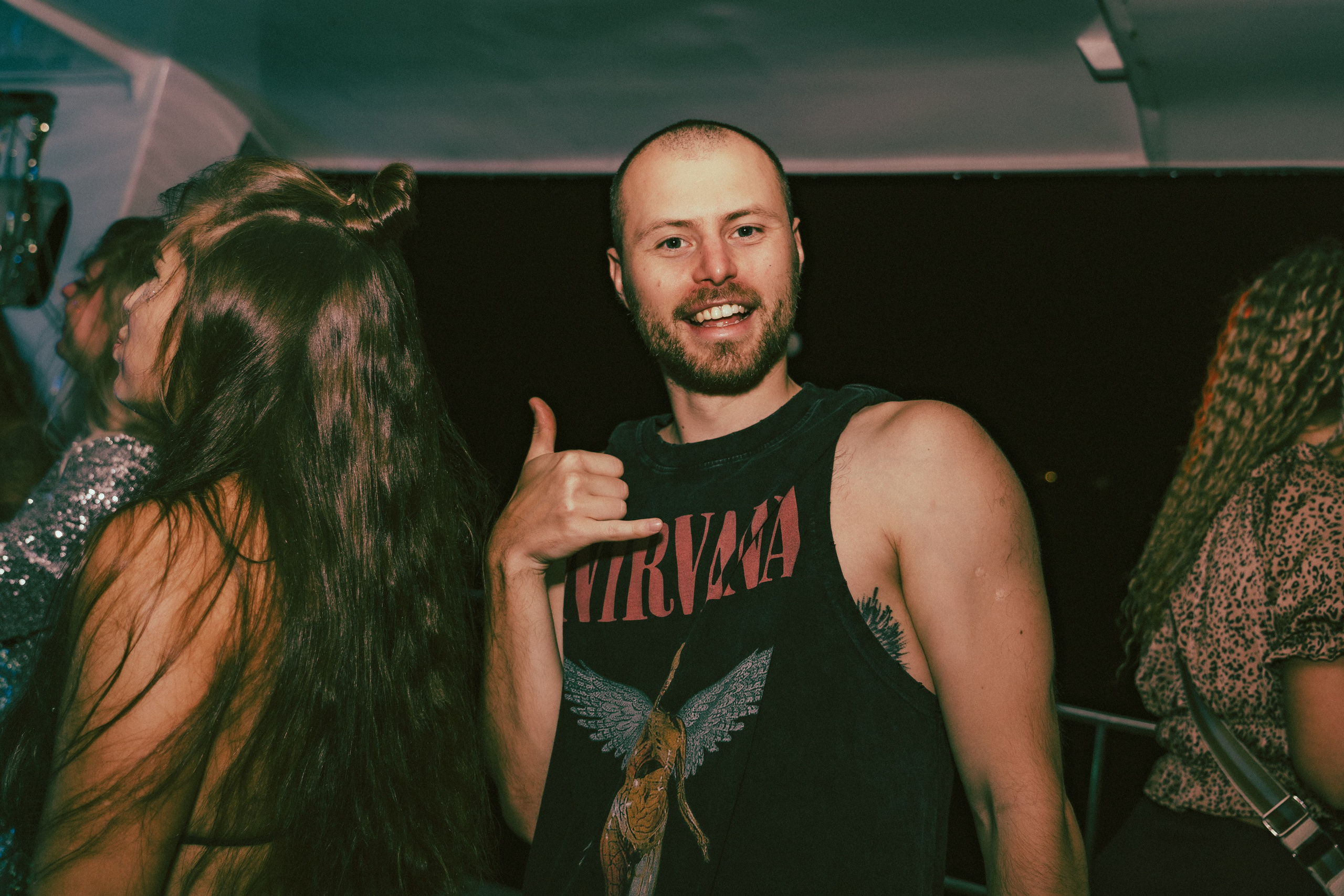 Yaht New year party 2024