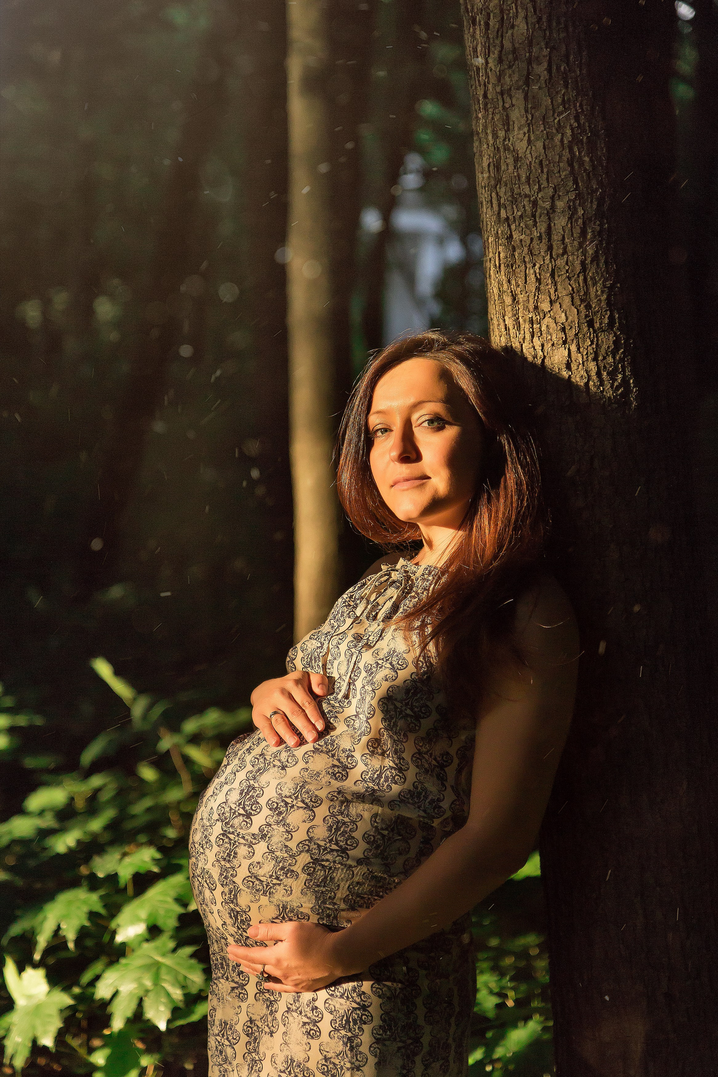 Фотосессия беременности. Фотограф Анна Добрачёва