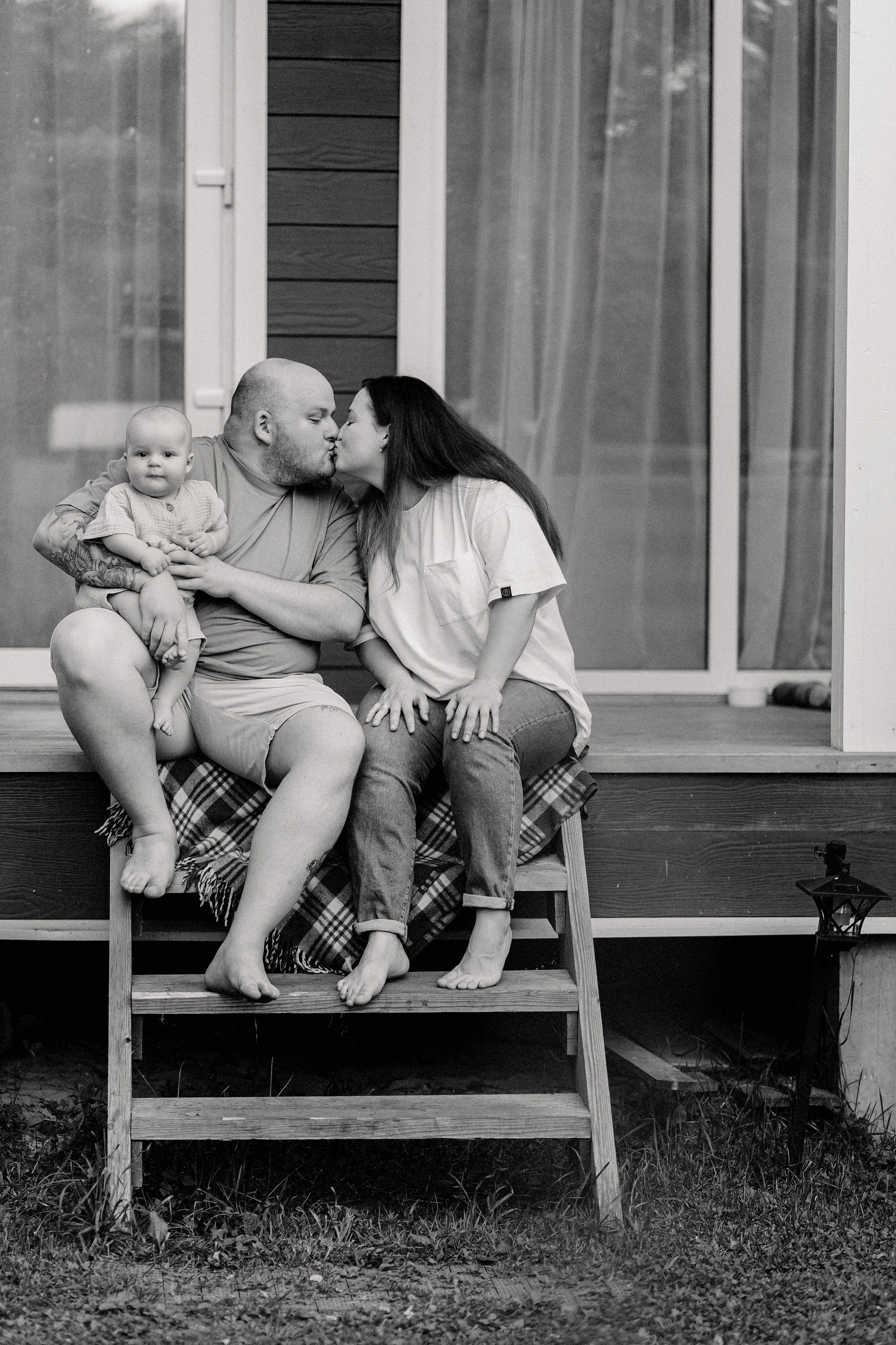 ОЛЯ, ИЛЬЯ и ВАНЕЧКА. Свадебный и семейный фотограф РИТА БОЧКАРЁВА