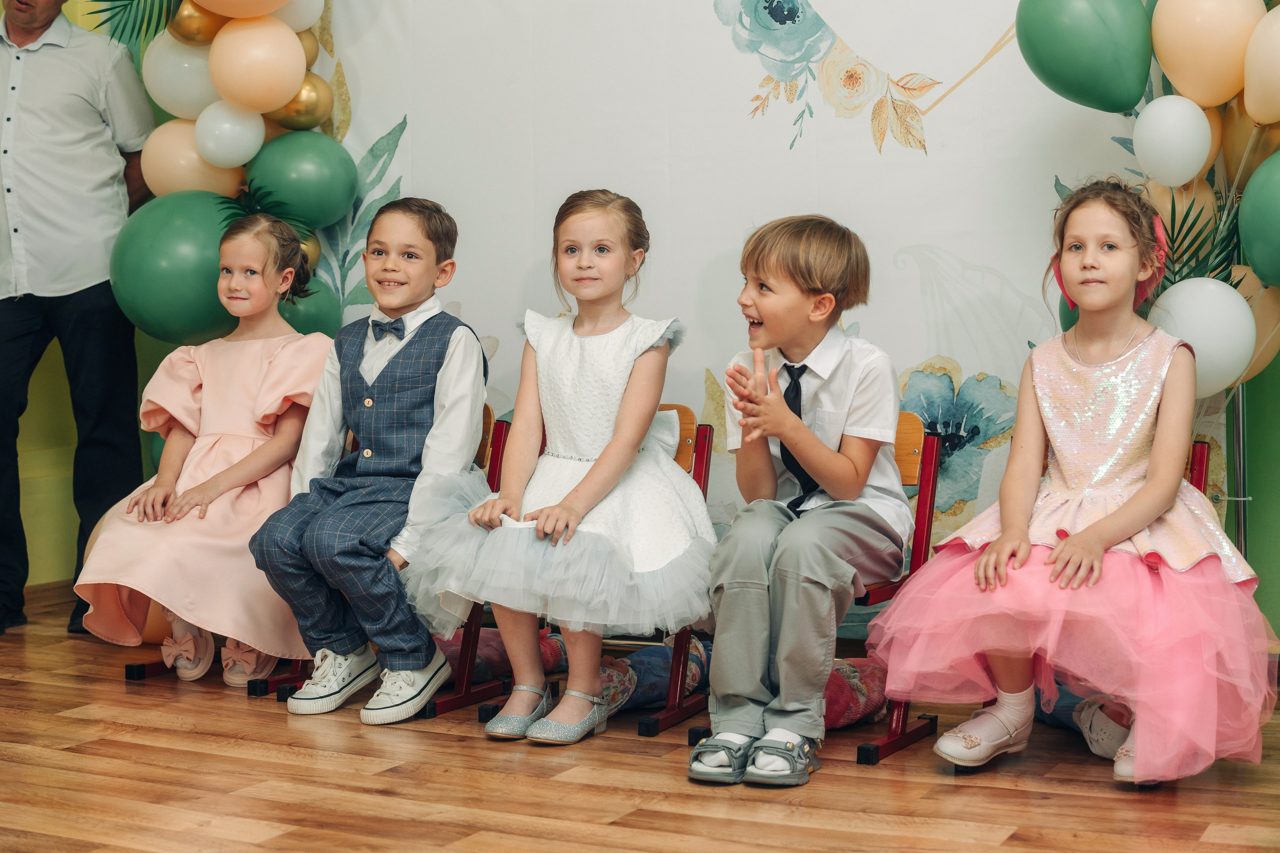Фотосъемка выпускного в детском саду. Свадебный и репортажный фотограф в Воронеже Роман Янко