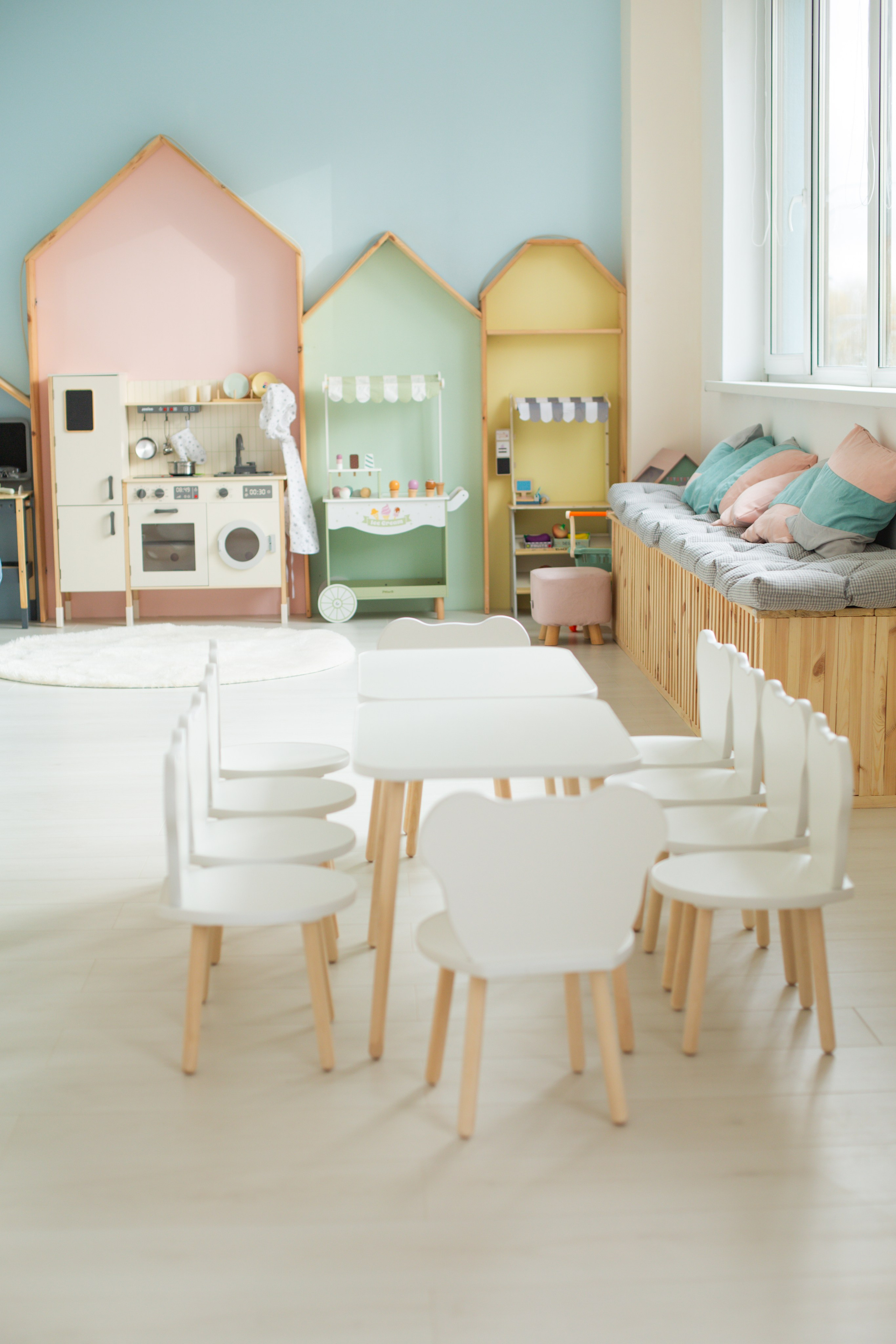 Детский лофт Птичка Мытищи