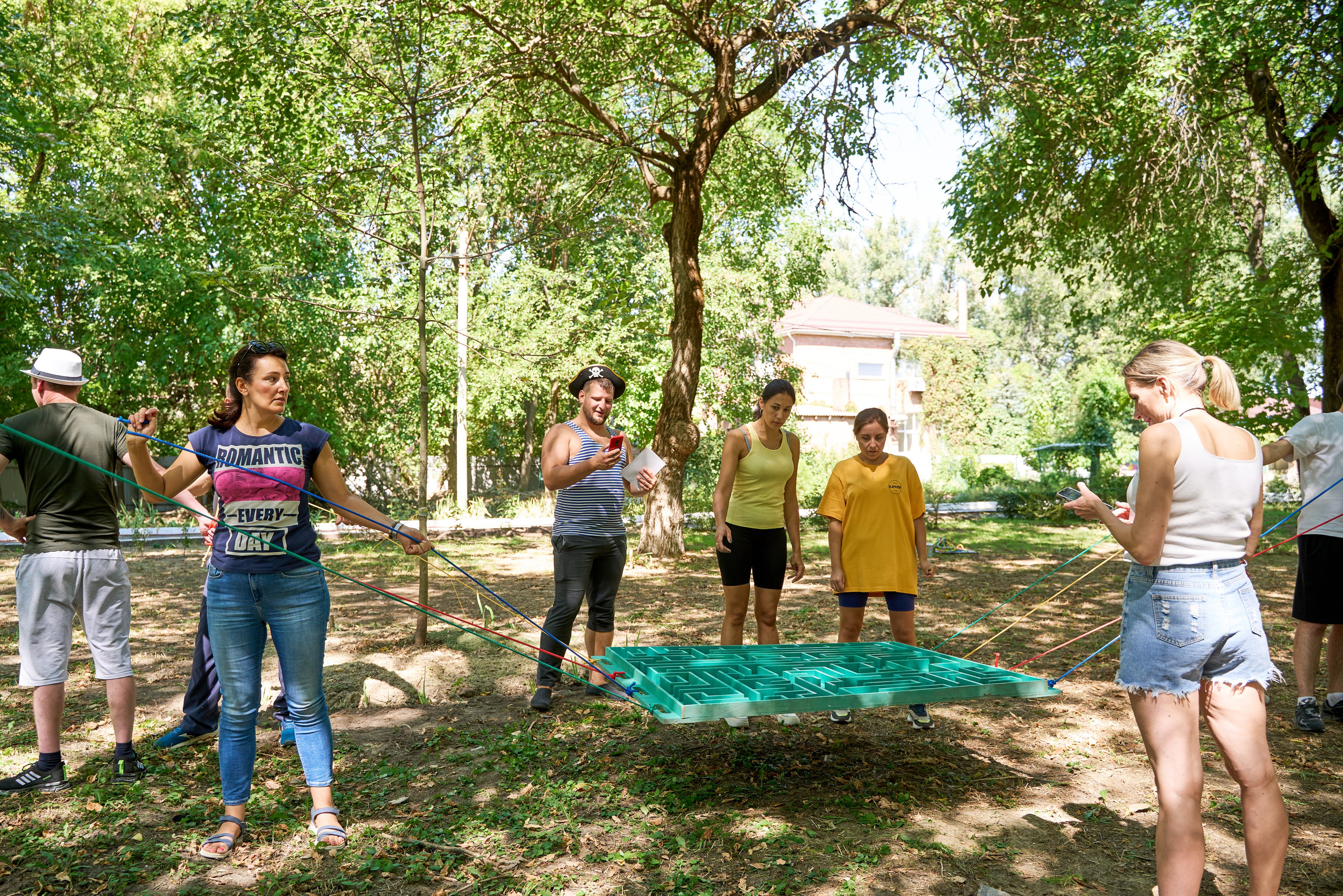 Квиз-игра. Тимбилдинг. Репортаж