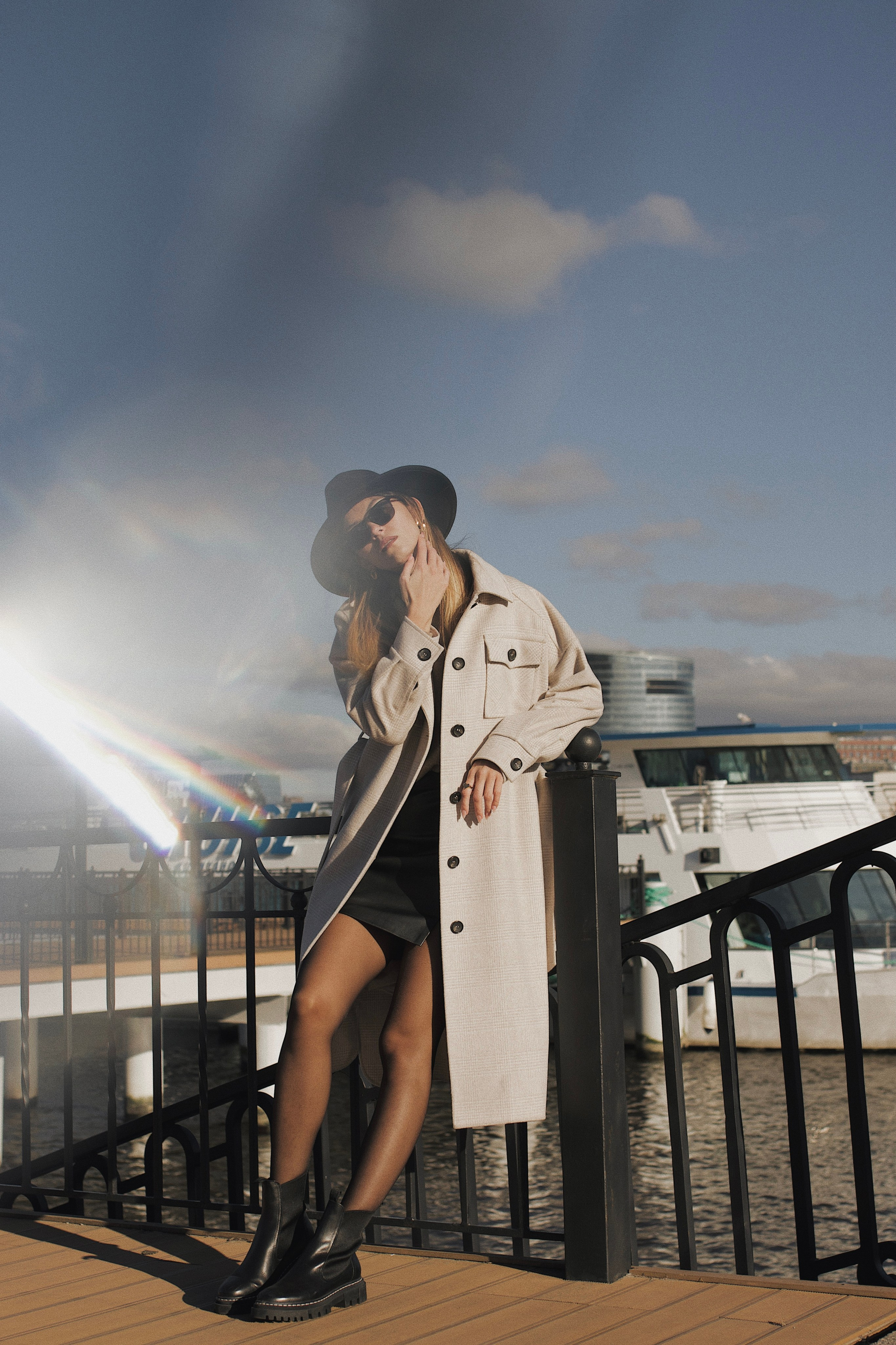 Бунтарство в большом городе. Портретный фотограф в Санкт-Петербурге Мария Вармер