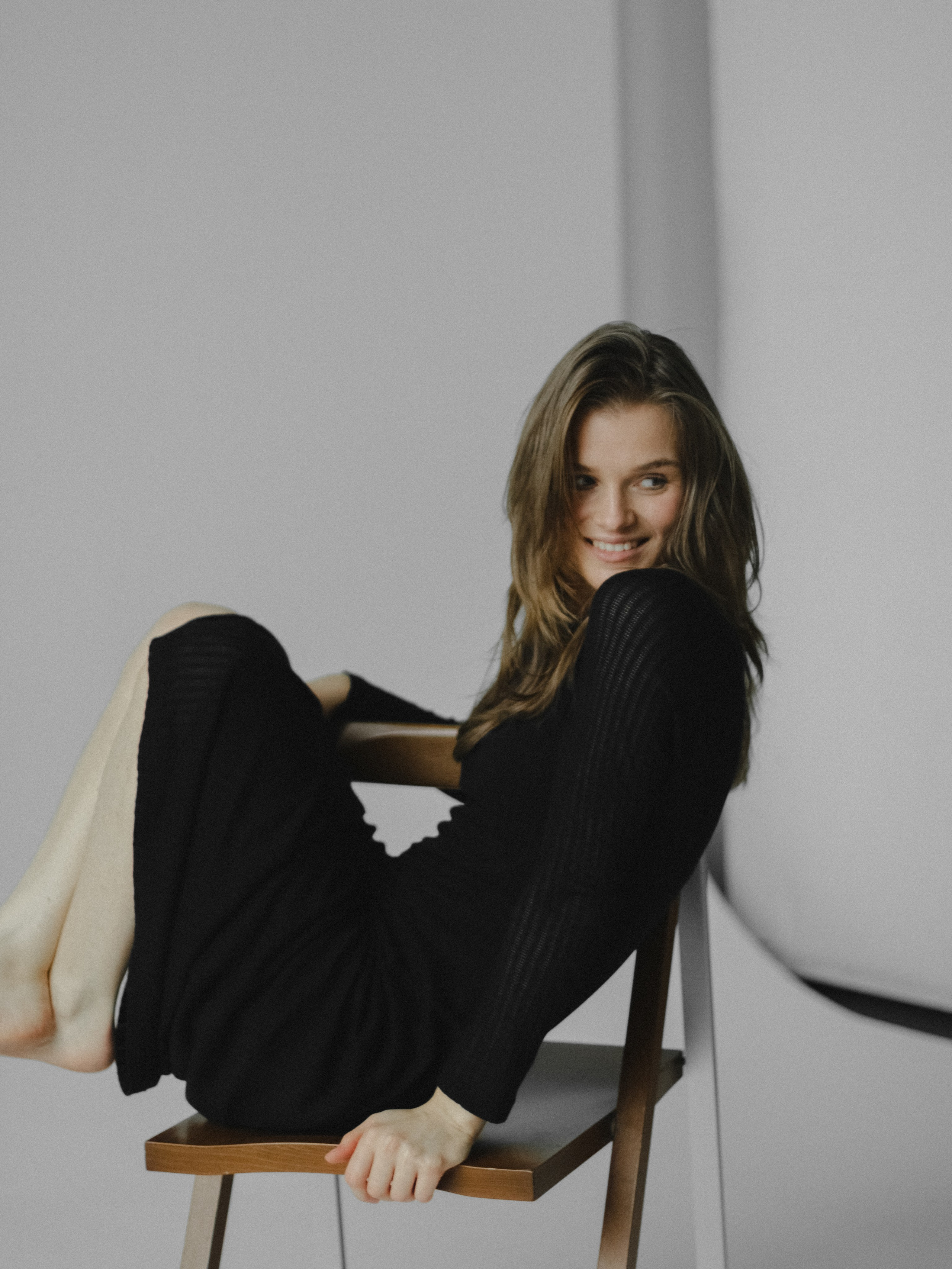 Естественные портреты в студии. Портретный фотограф в Санкт-Петербурге Мария Вармер