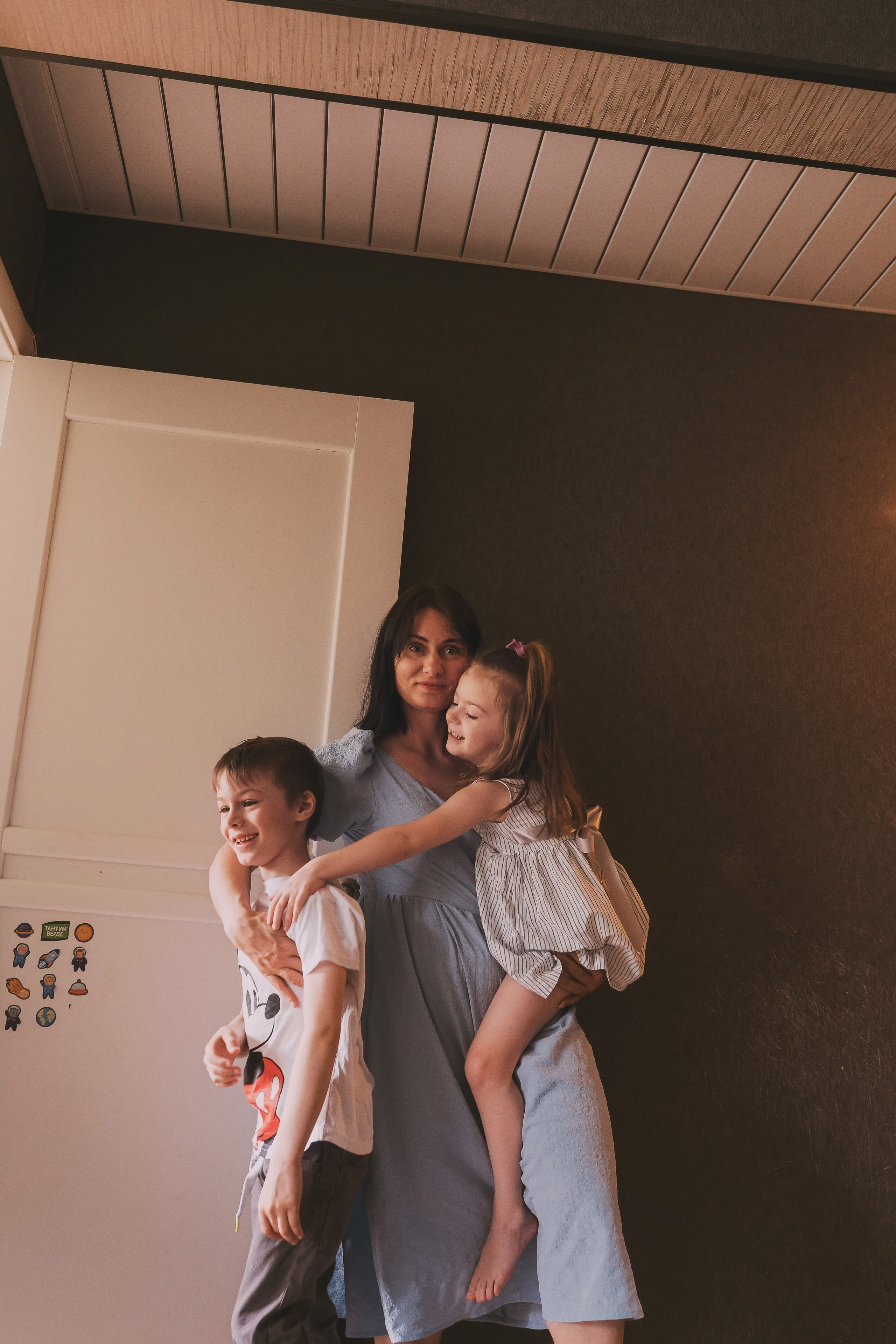 Семейные съемки дома. Семейный и контент фотограф в Омске Савченко Ольга