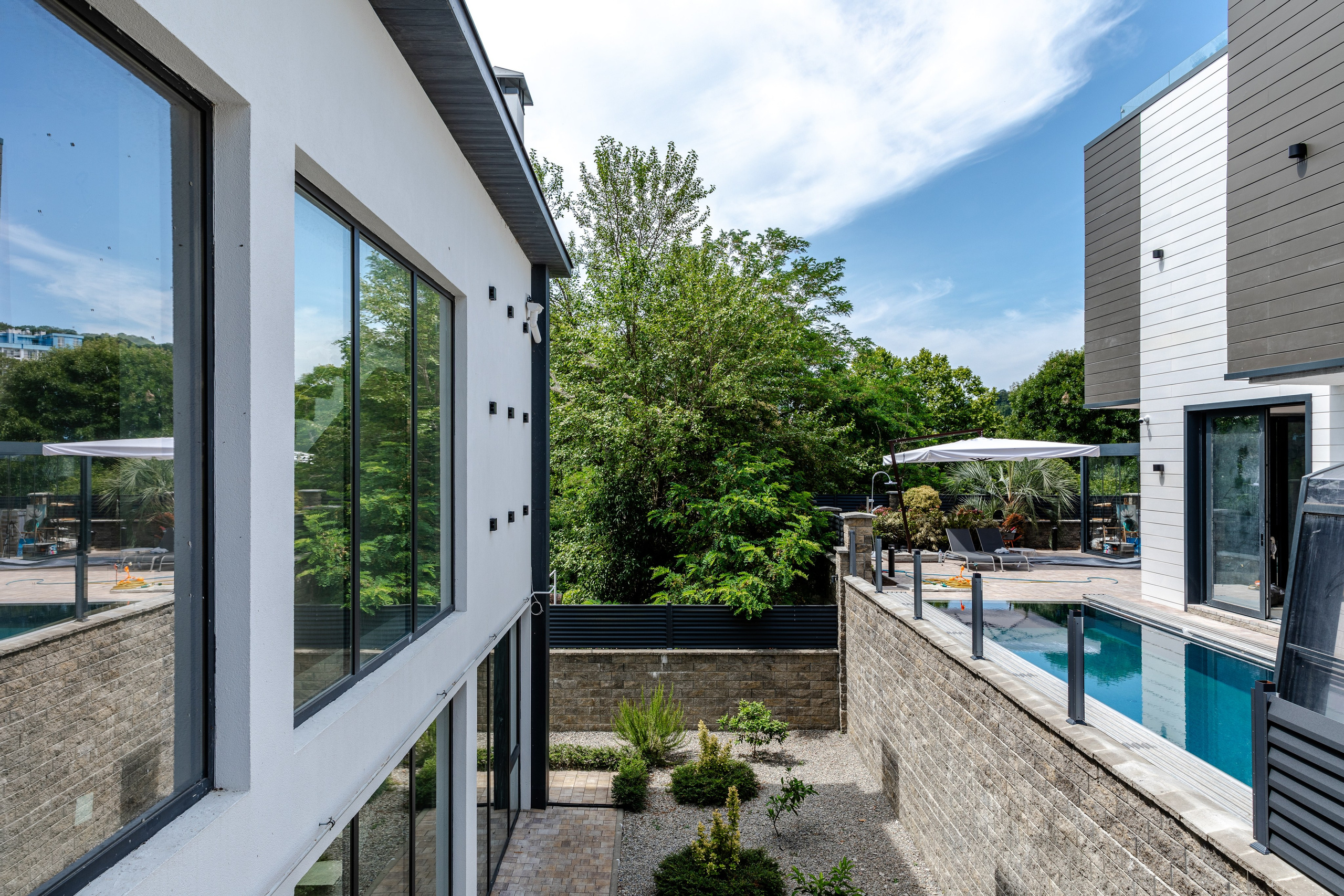 Архитектурная фотосъемка коттеджа, Дагомыс. Интерьерный фотограф в Москве