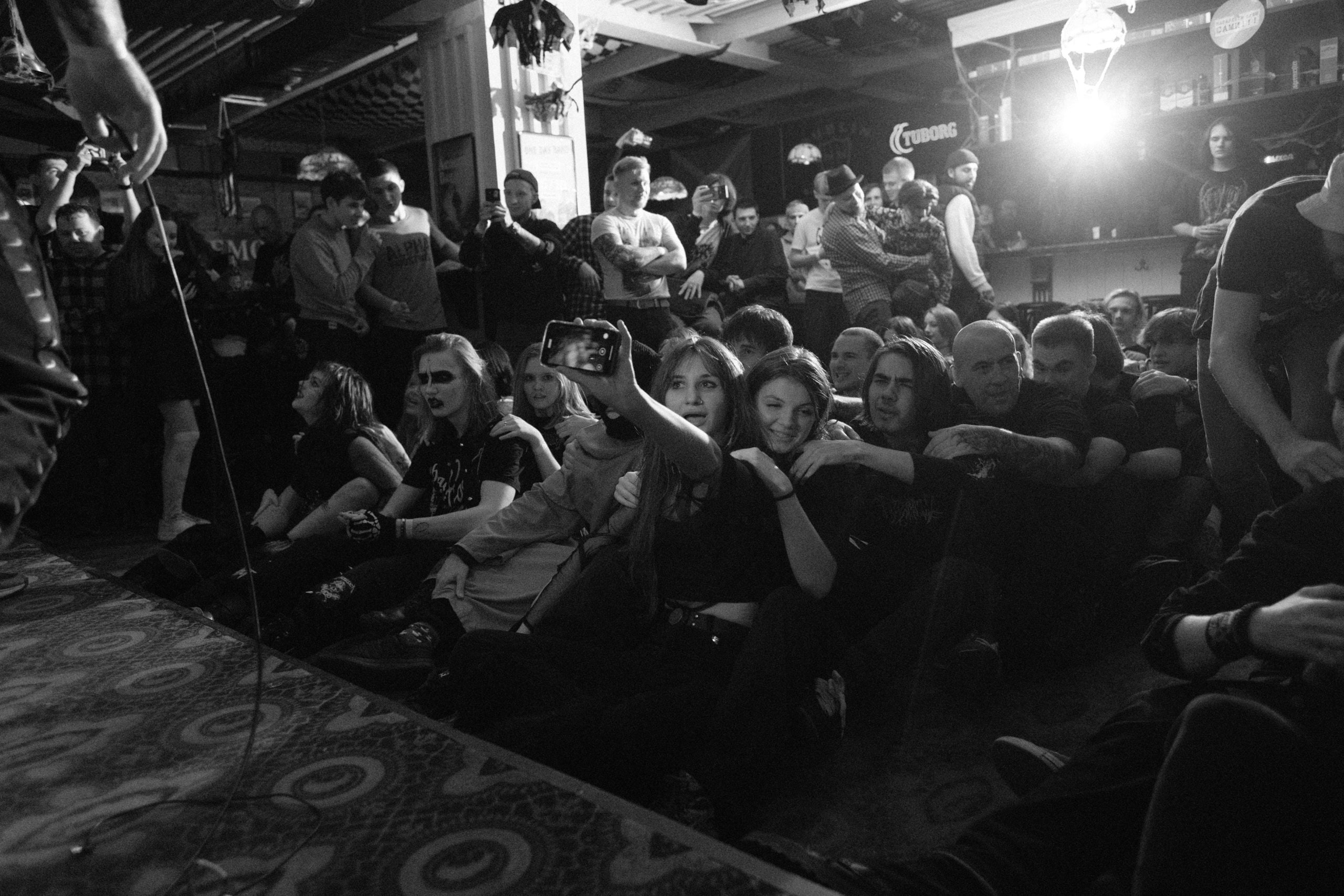 Grindcore Gig. Антон Ив