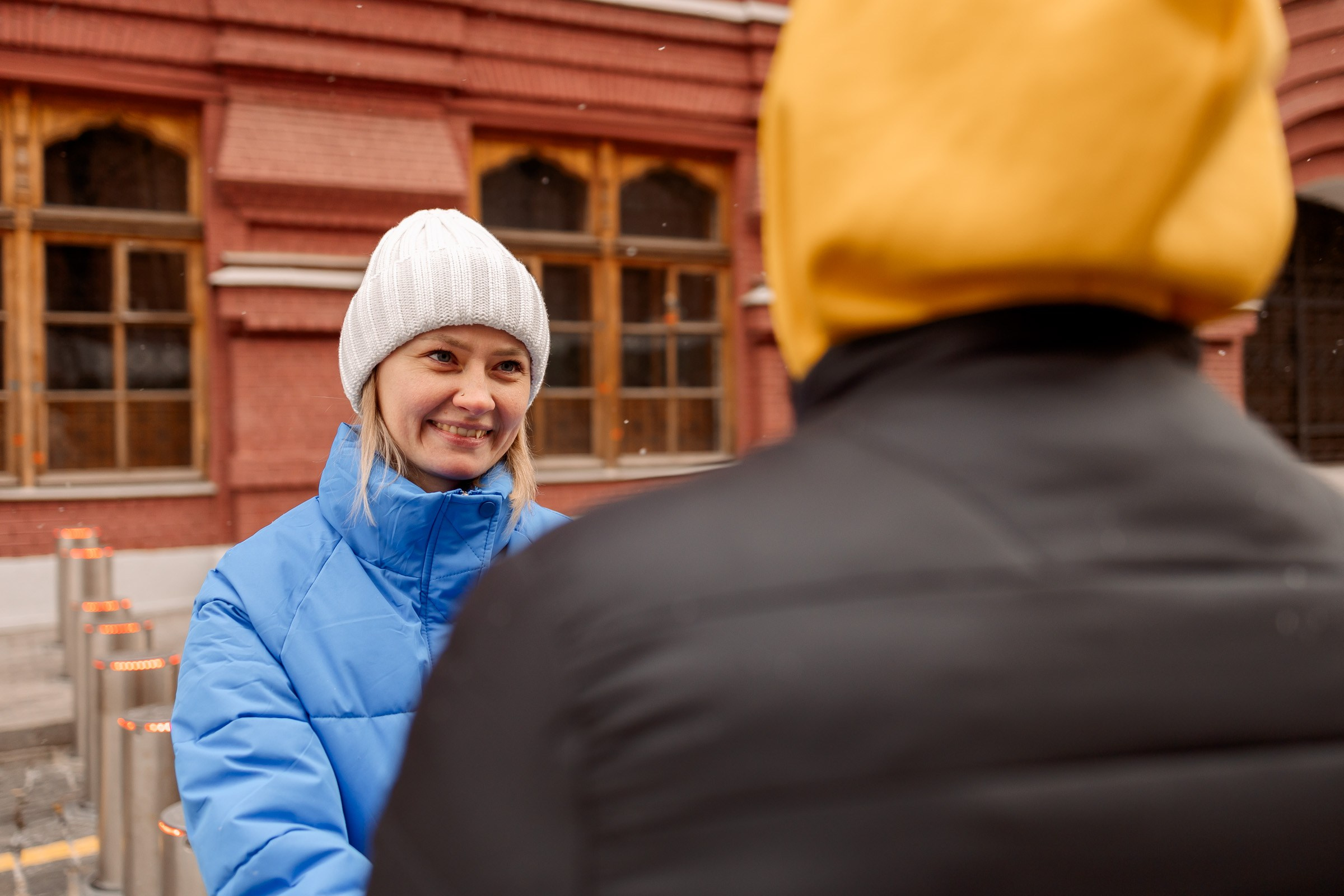 Love Story в центре Москвы. Семейный Фотограф в Москве Евгения Симоненко