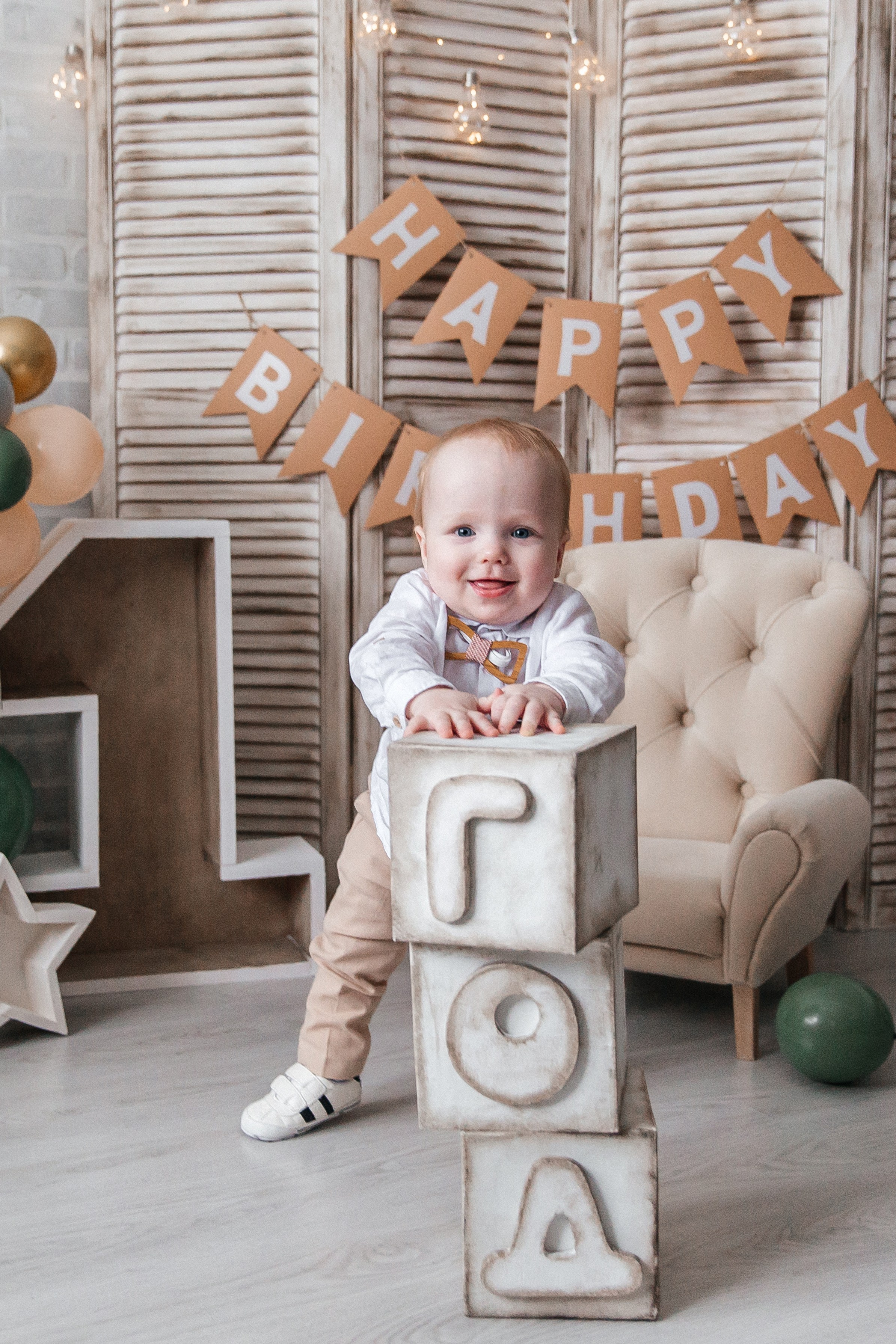 С шарами. Детский фотограф, выпускные альбомы в Нижнем Новгороде Бодягина Мария