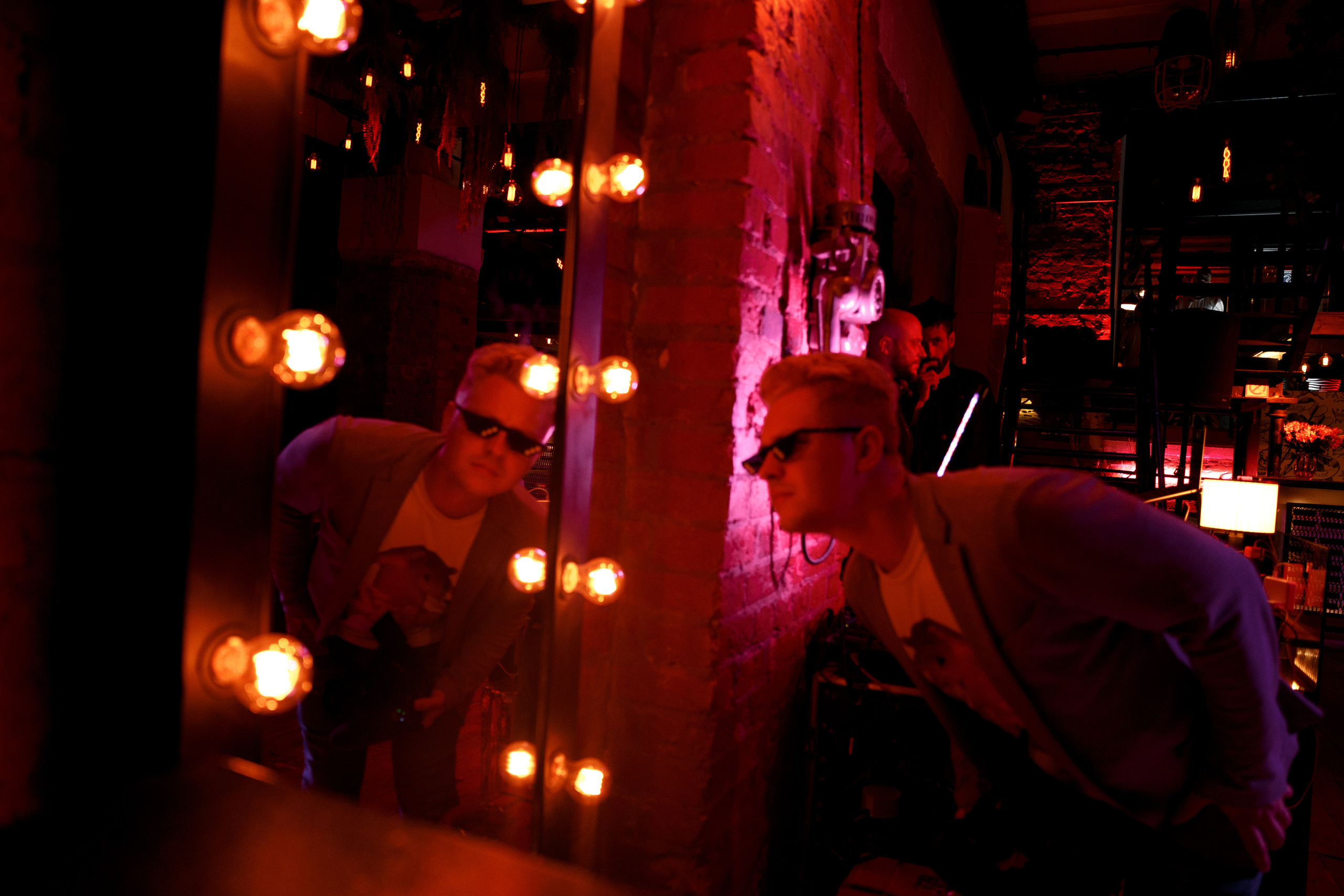 Зебра в лофте. Свадебный фотограф в Москве и Балашихе