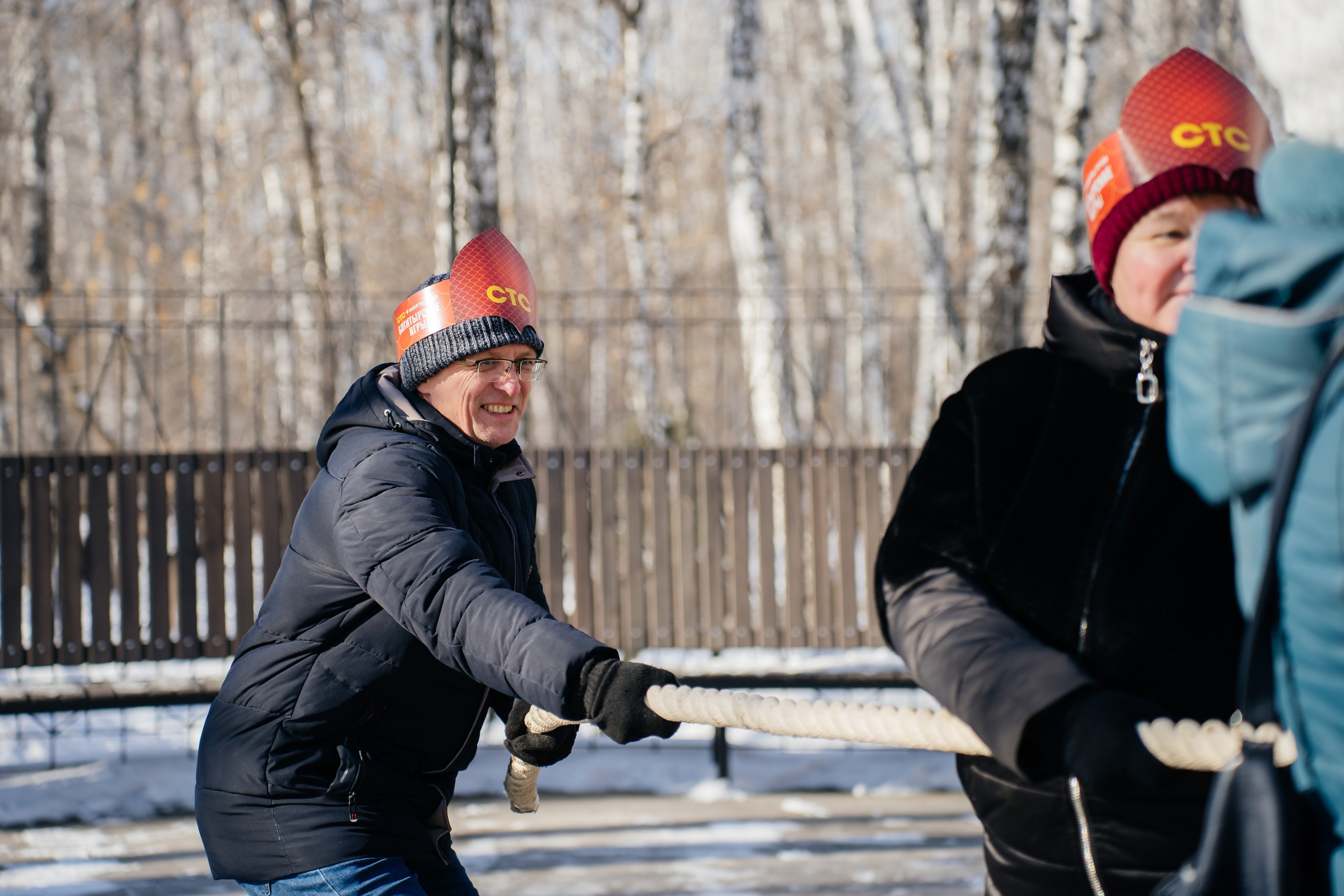 Масленица с СТС. Видеограф и Фотограф в Челябинске Ксения и Владимир Рюмины