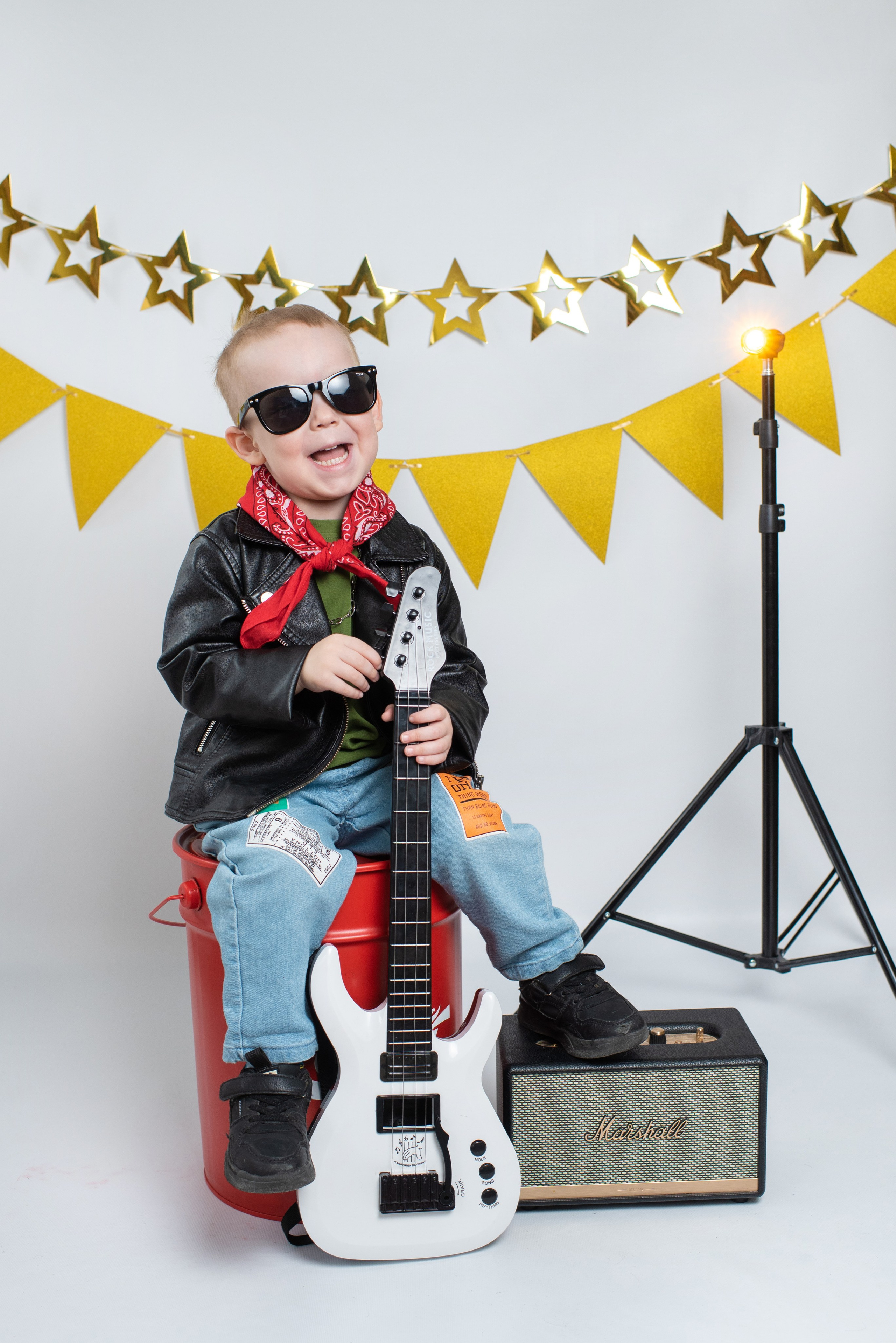 Фотопроект «Рок-звезда!». Детский фотограф в Йошкар-Оле