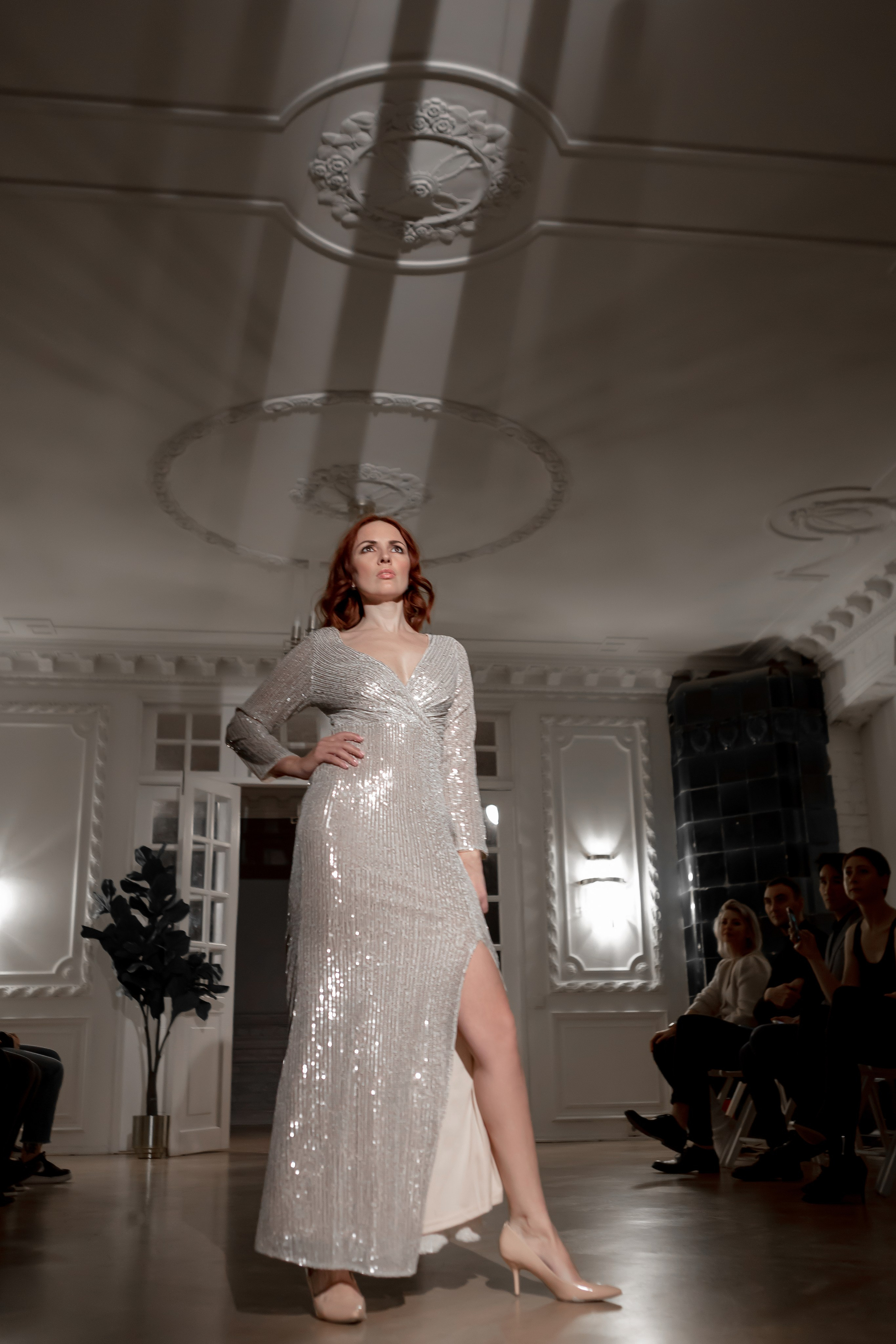 Fashion show on Petrogradskaya. Photographer Rena Epikhova