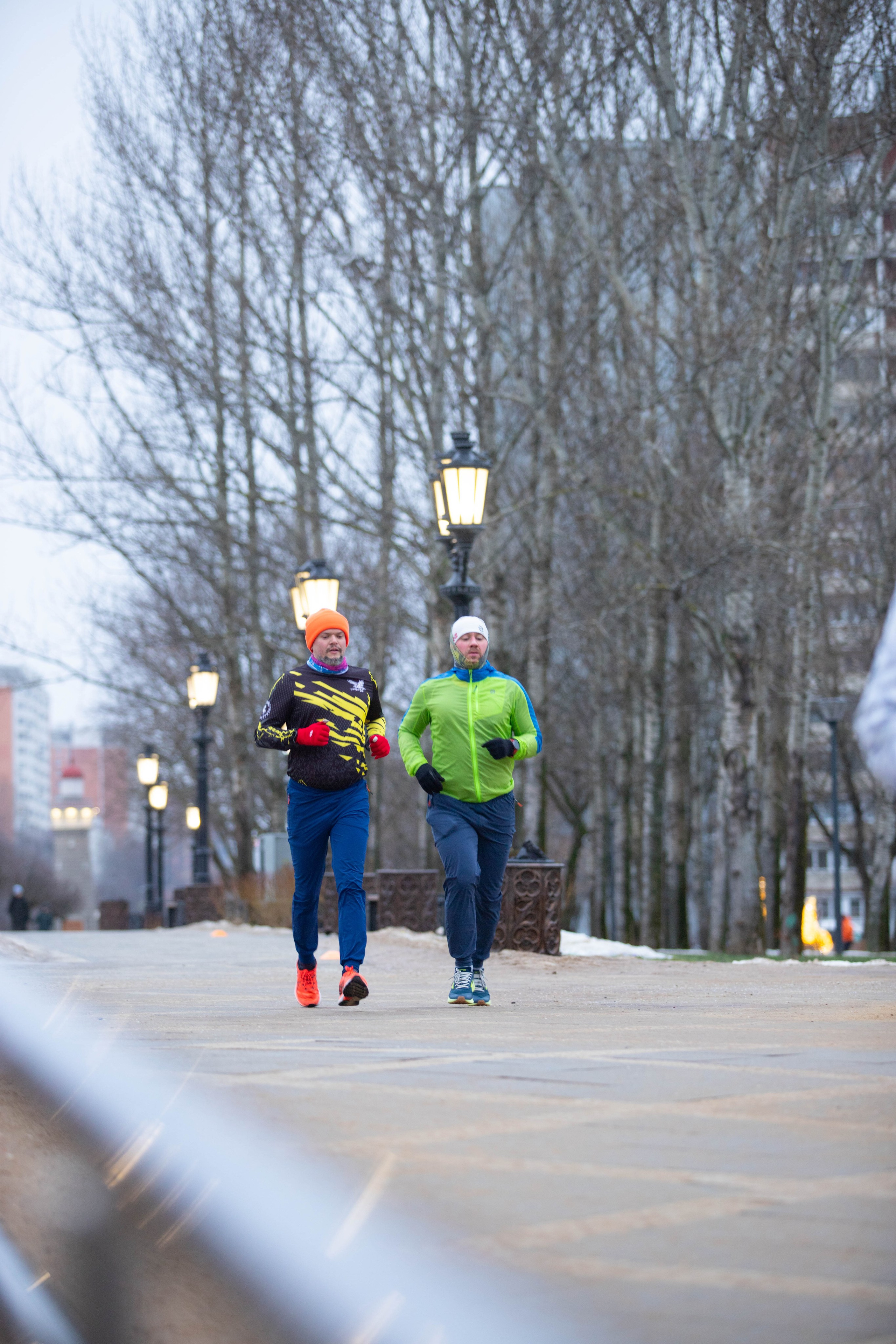 5 верст/декабрь. Александра Мельниченко/ Бегающий фотограф