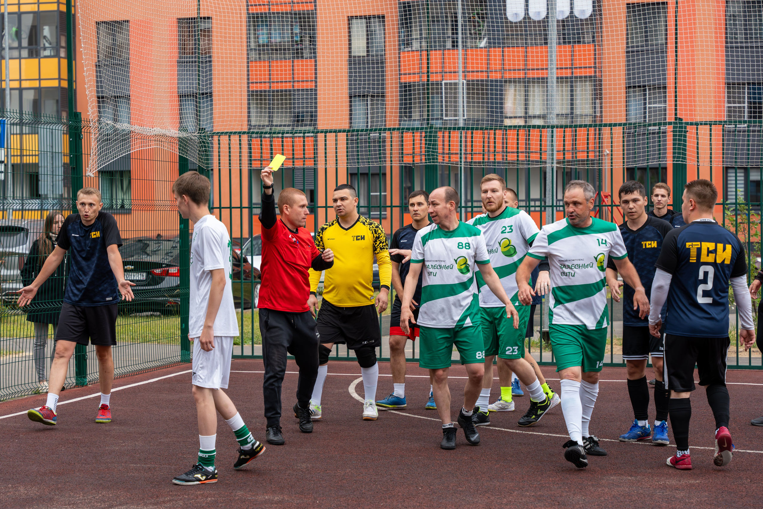 Фотосъёмка футбольных матчей. Фотограф в Казани