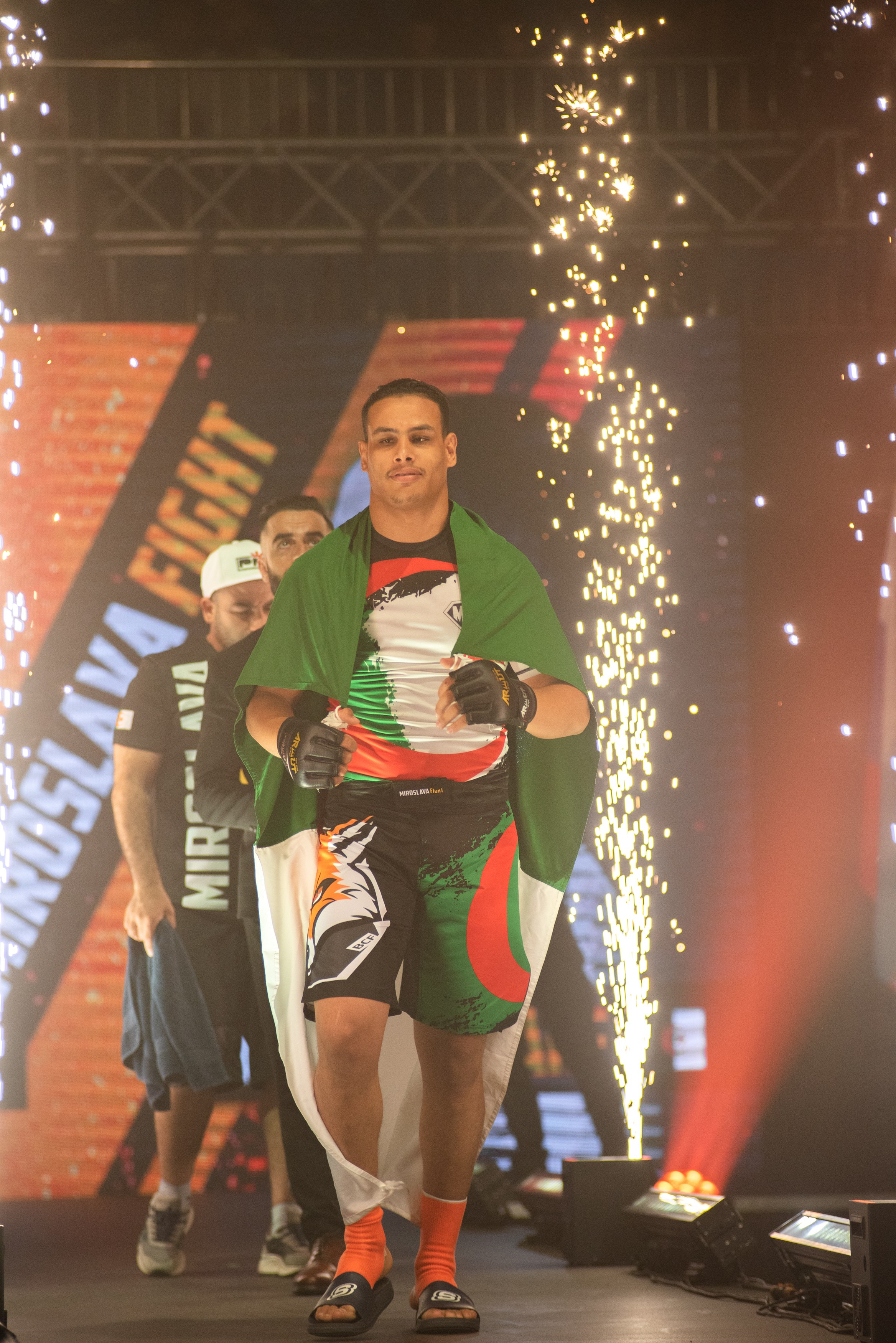 Miroslava Fight