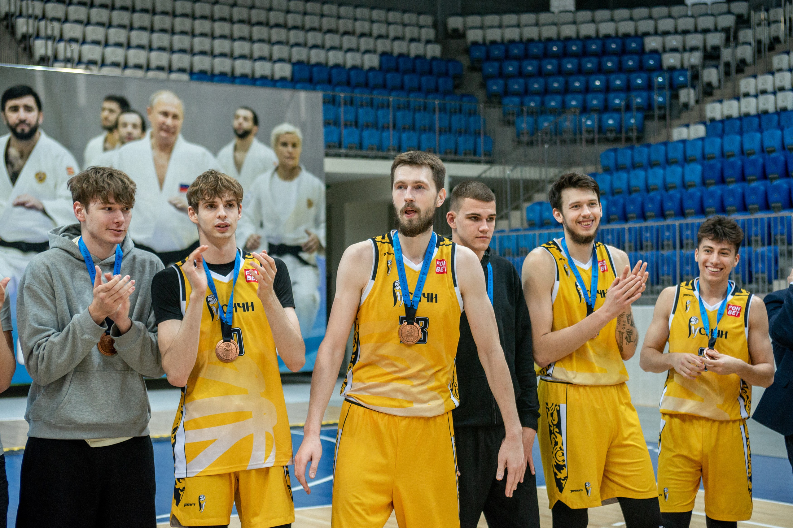 Чемпионат России по баскетболу