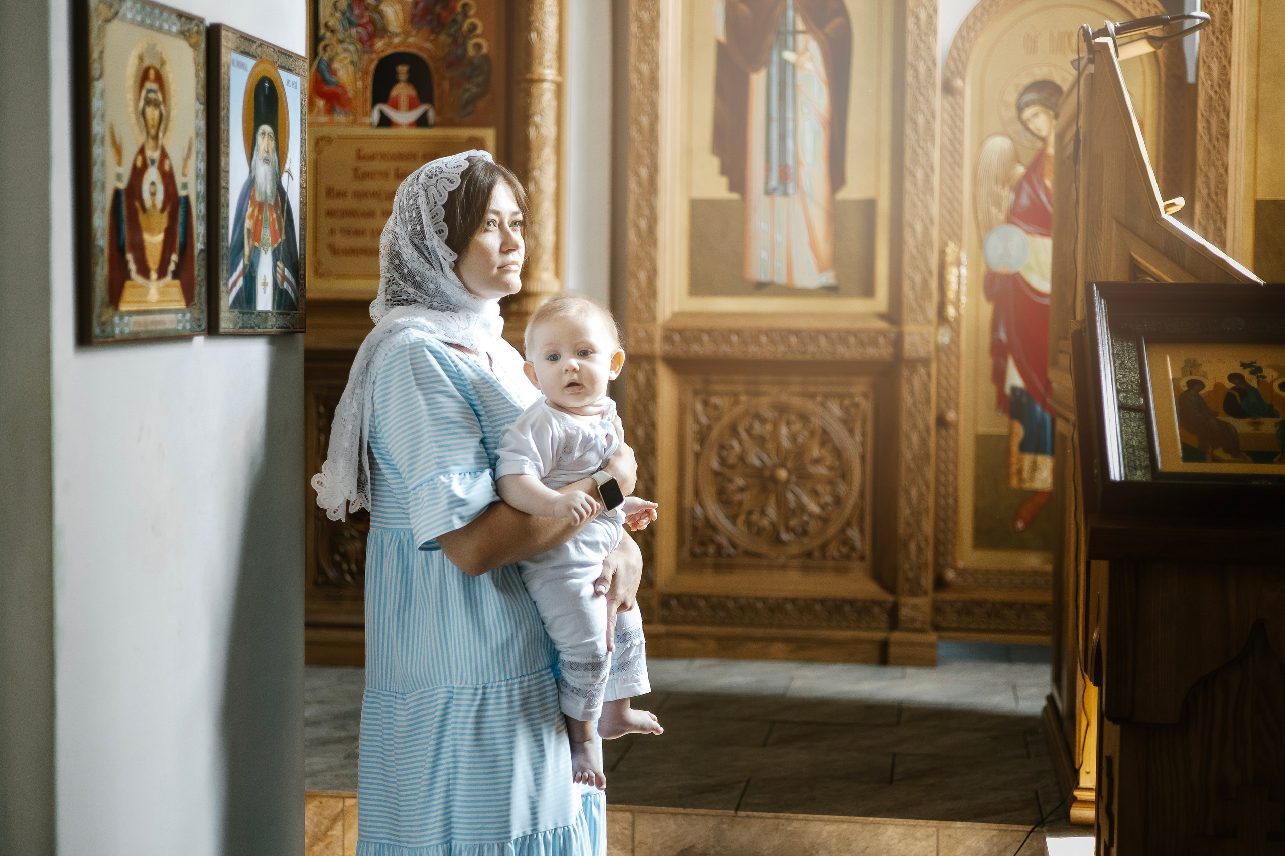 ТАИНСТВО КРЕЩЕНИЯ. Мария Овечкина