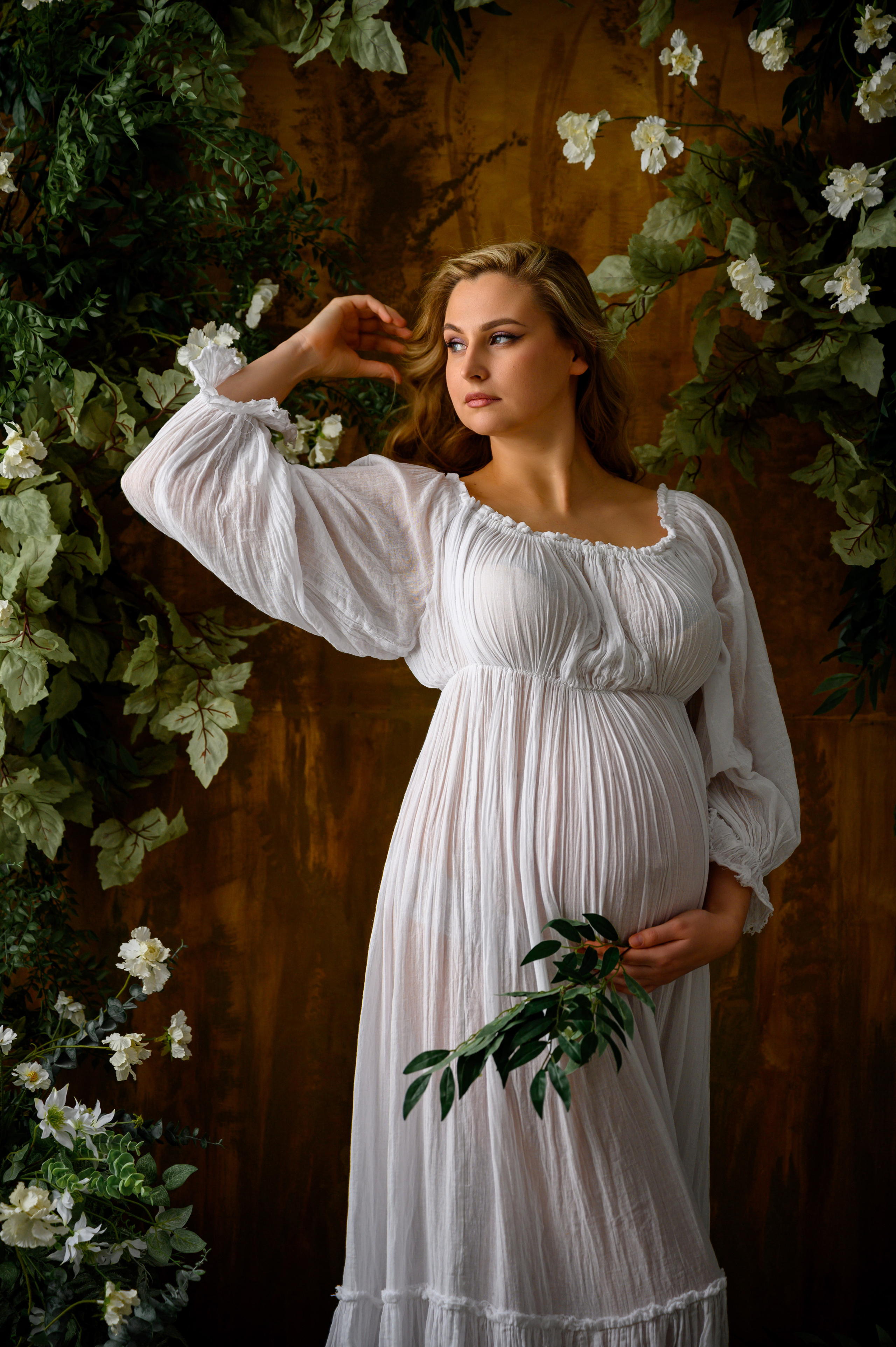 Беременность Анна. Bazarkom-photo.ru Фотограф Виктор Оськин в Старом Осколе