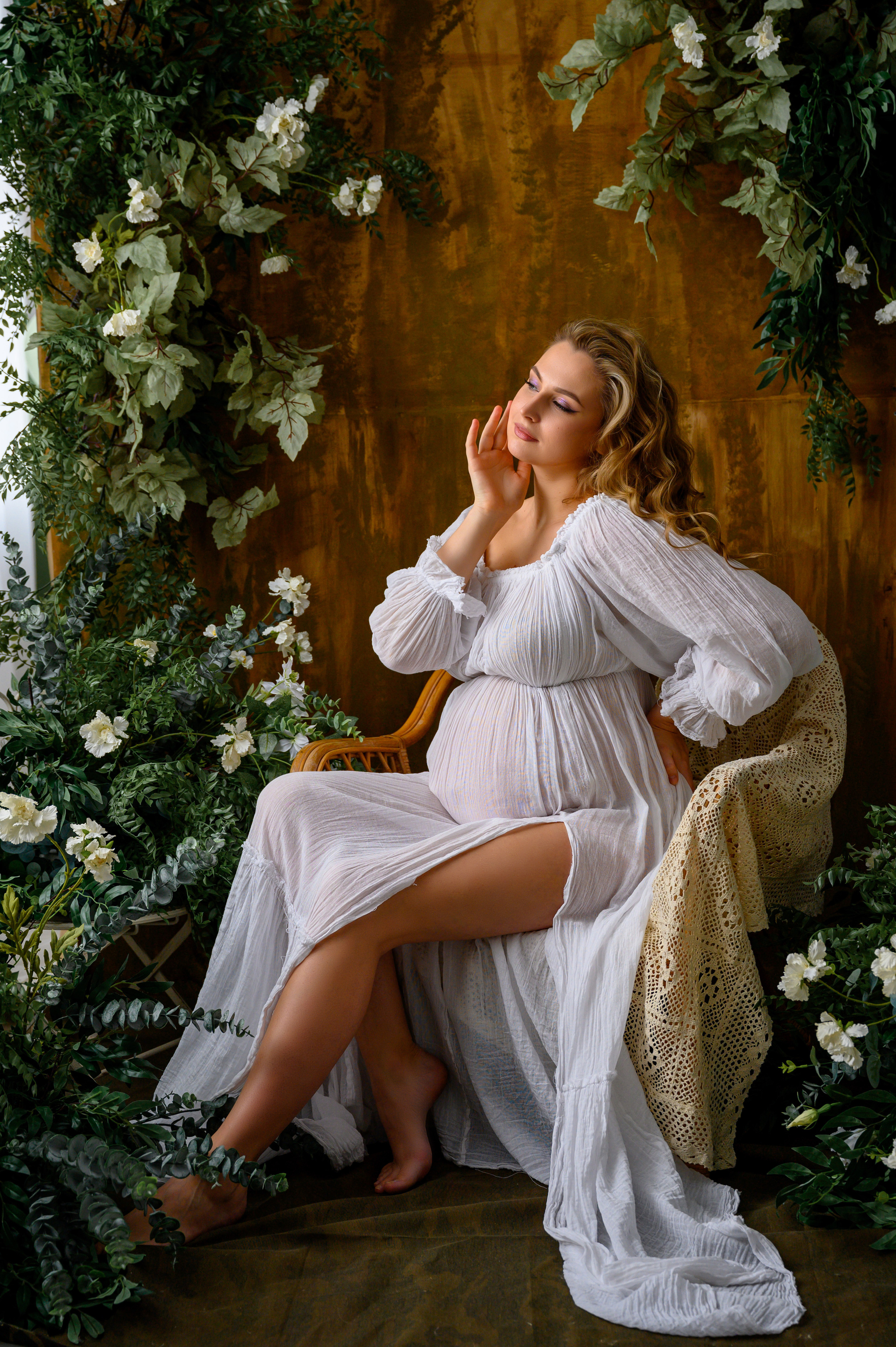 Беременность Анна. Bazarkom-photo.ru Фотограф Виктор Оськин в Старом Осколе