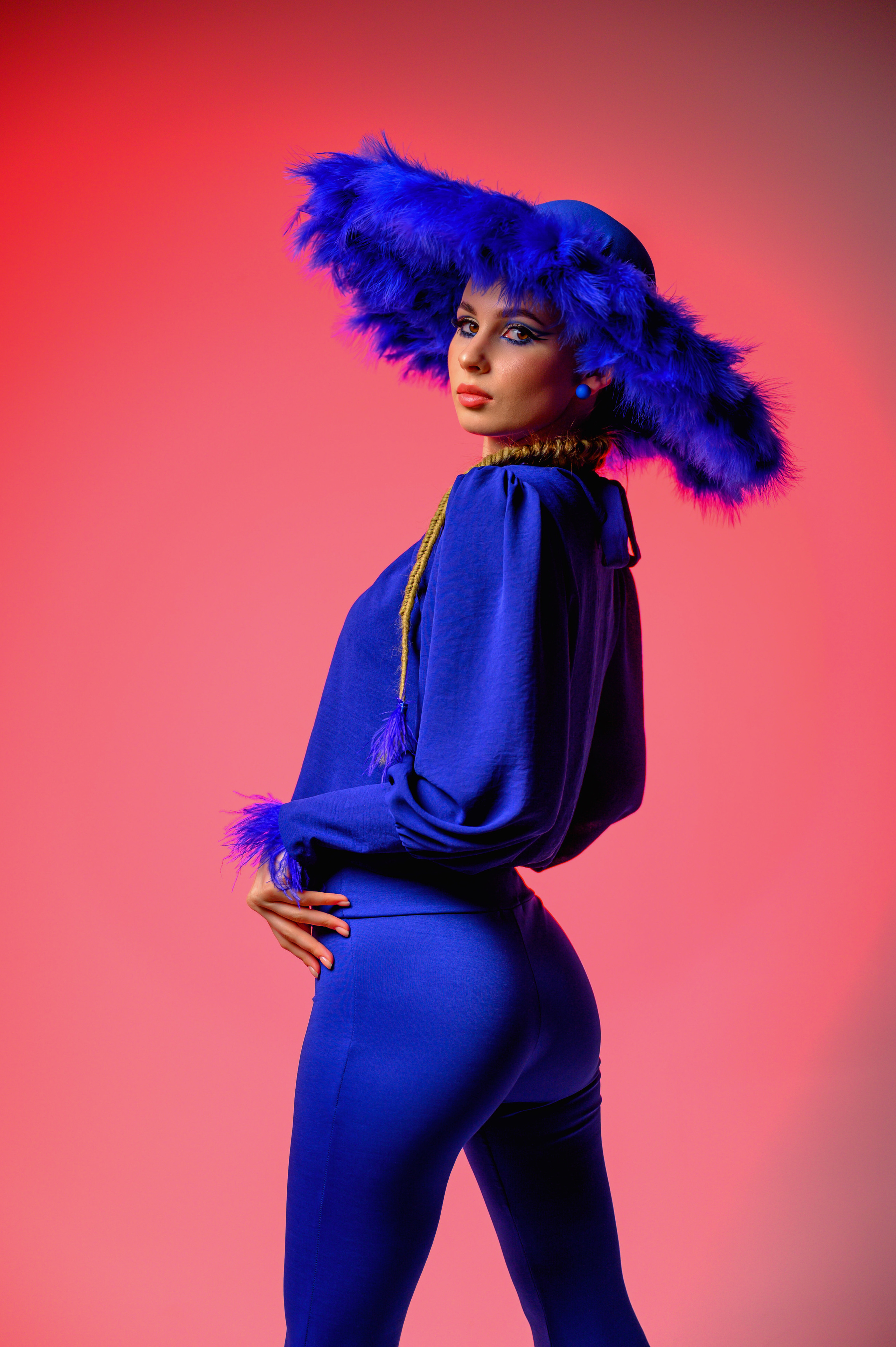 Наташа студия Makosh. Bazarkom-photo.ru Фотограф Виктор Оськин в Старом Осколе