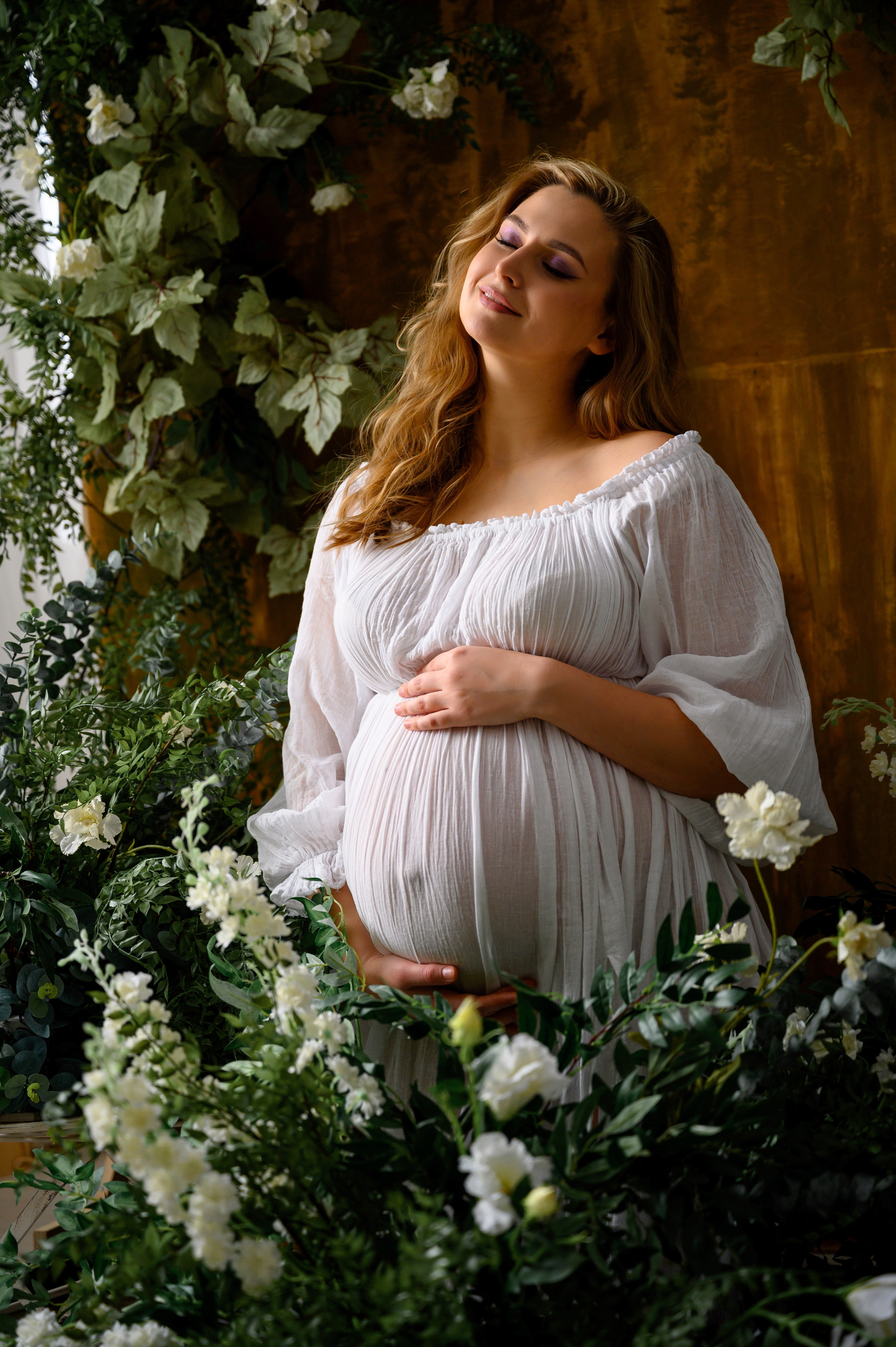 Беременность Анна. Bazarkom-photo.ru Фотограф Виктор Оськин в Старом Осколе