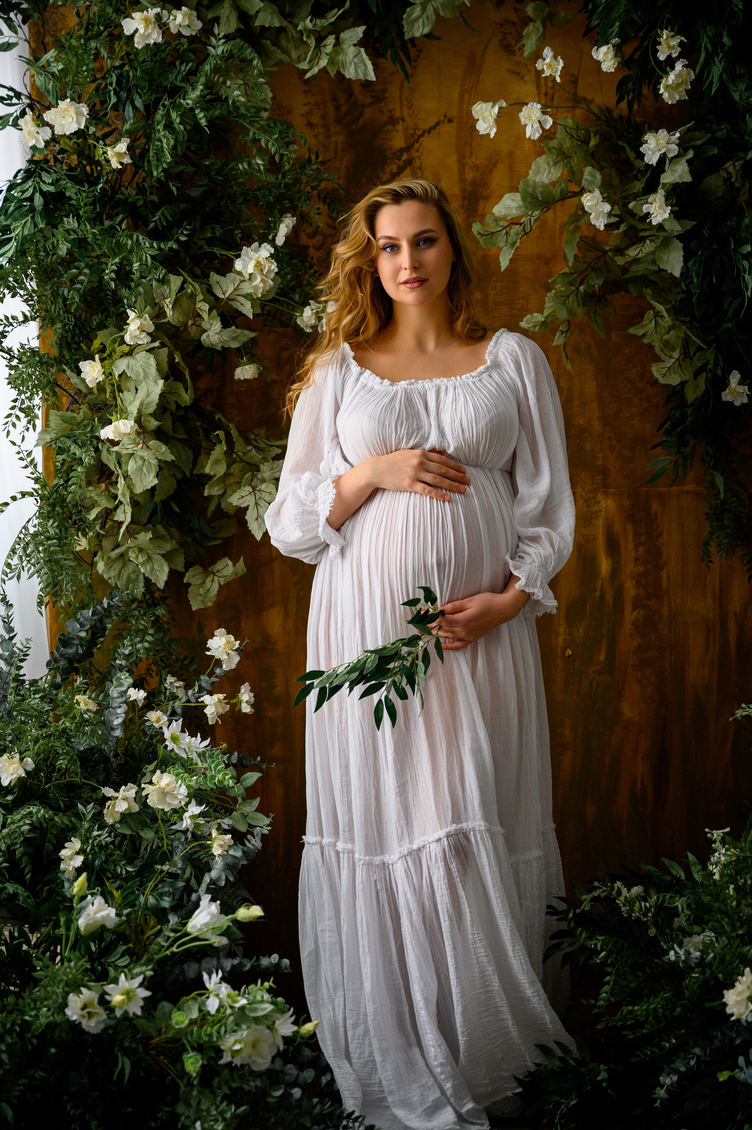 Беременность Анна. Bazarkom-photo.ru Фотограф Виктор Оськин в Старом Осколе