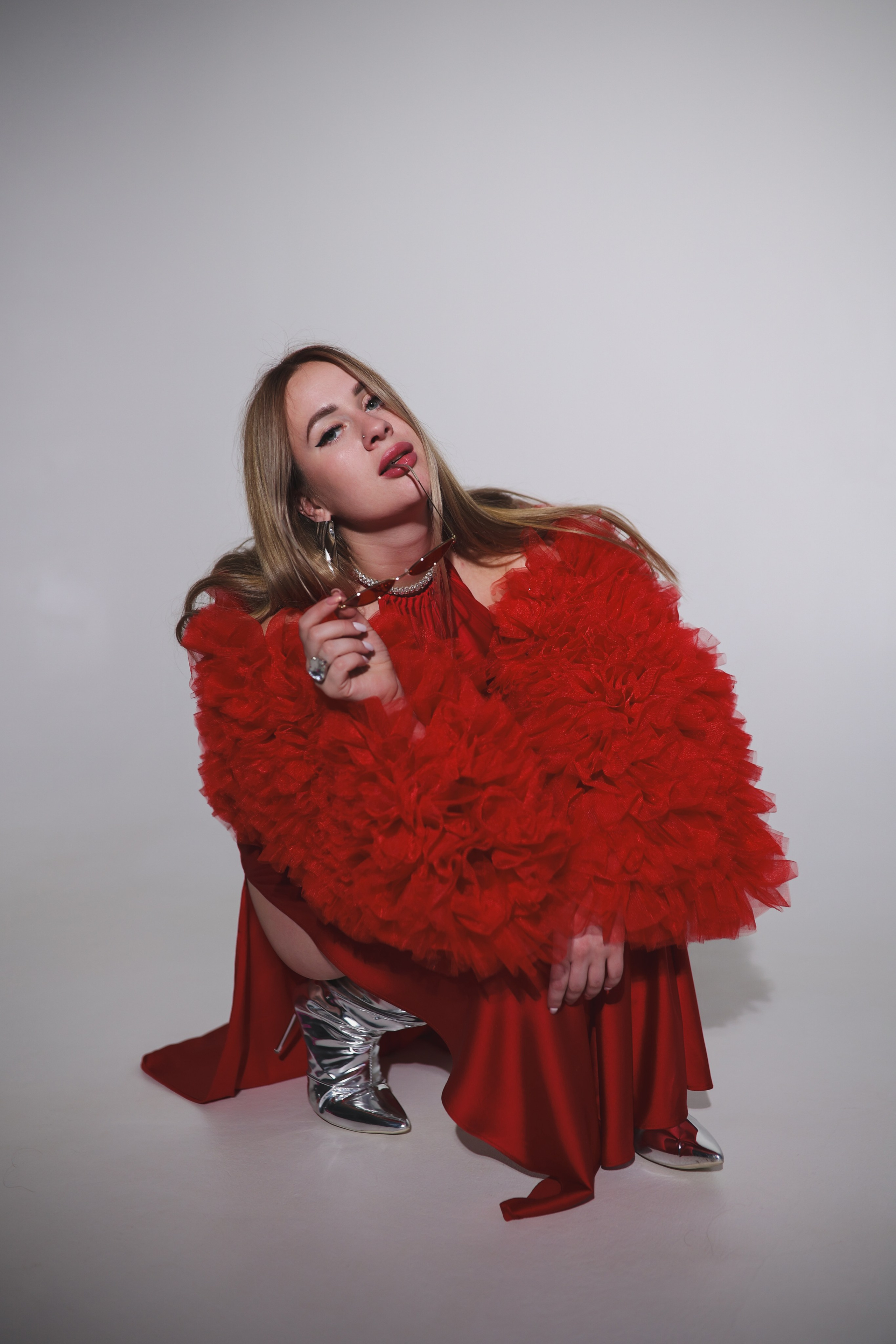 Фотосъемка для Маши в студии. Фотограф Самара Лена Мандарин