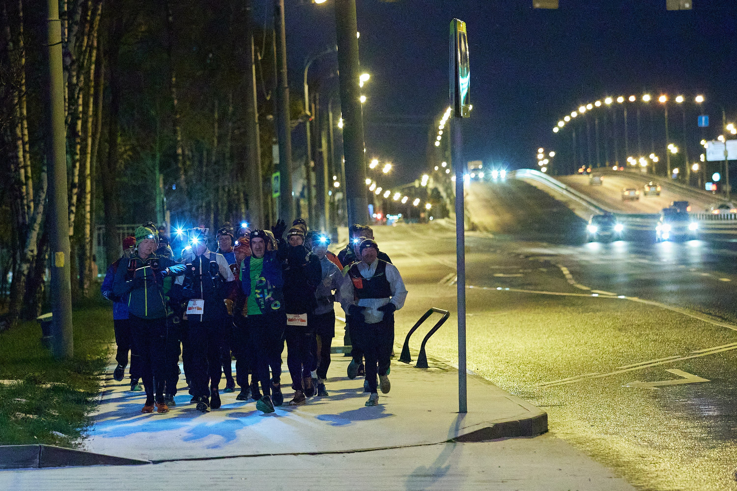 Зеленое кольцо москвы 2024. Спортивный и репортажный фотограф Андрей Баскаков