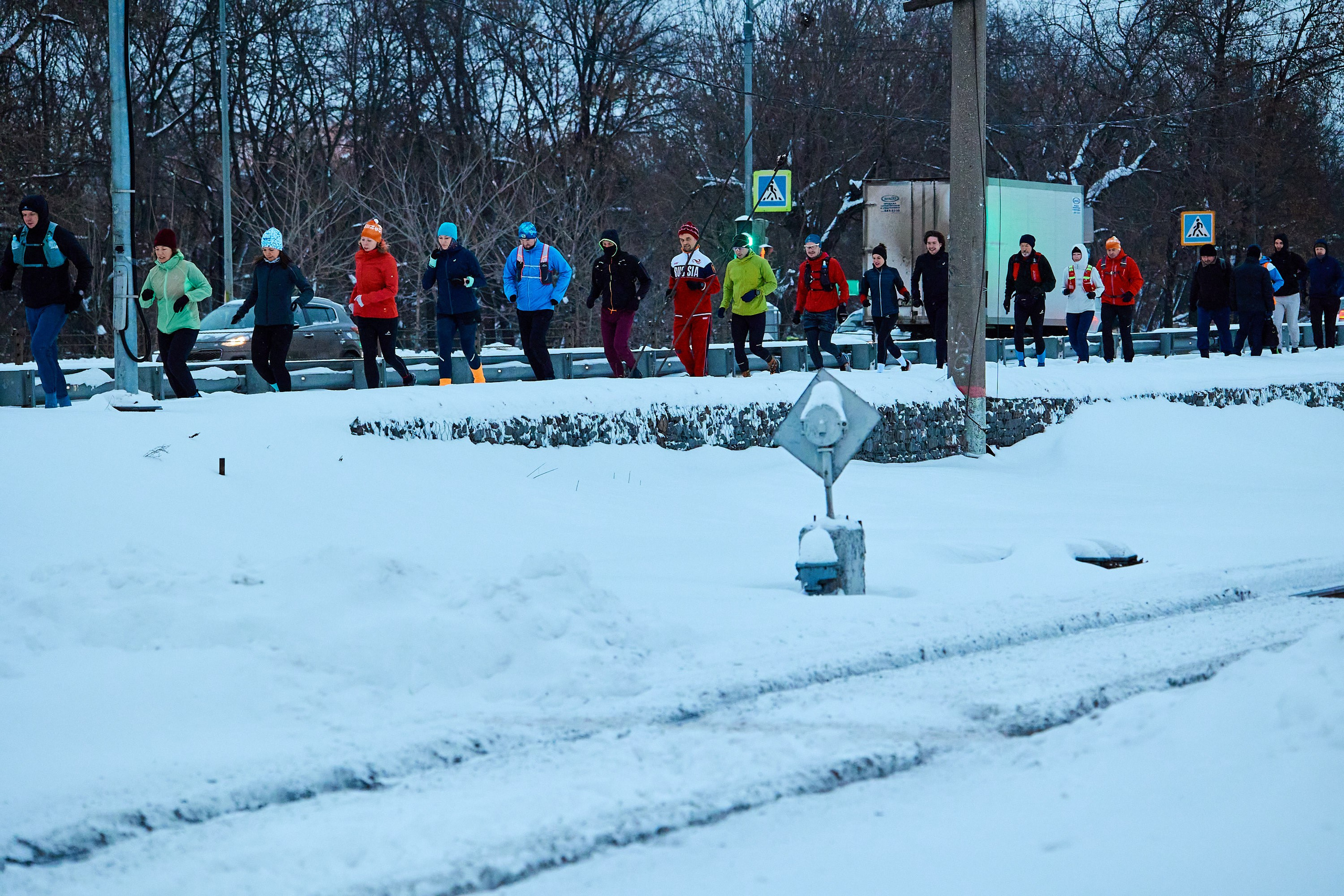 Марафон у дома 2026. Спортивный и репортажный фотограф Андрей Баскаков