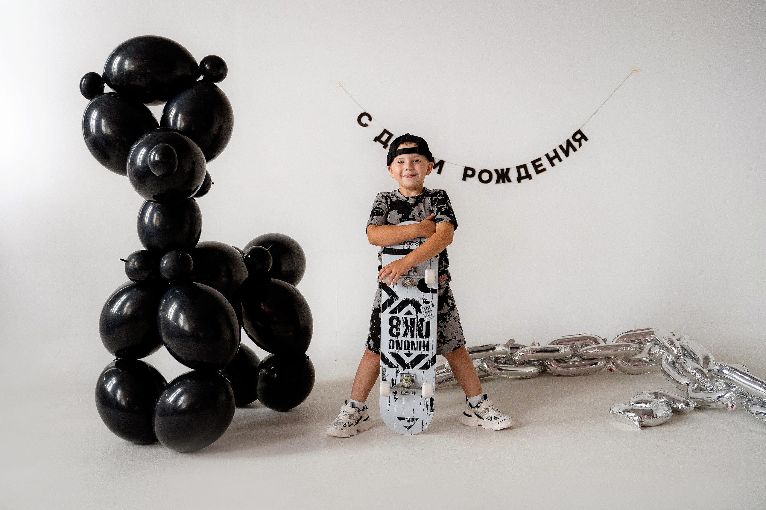 День рождения 5 Лет. Фотостудия Малина в городе Улан-Удэ. Фотограф Ирина Жарникова