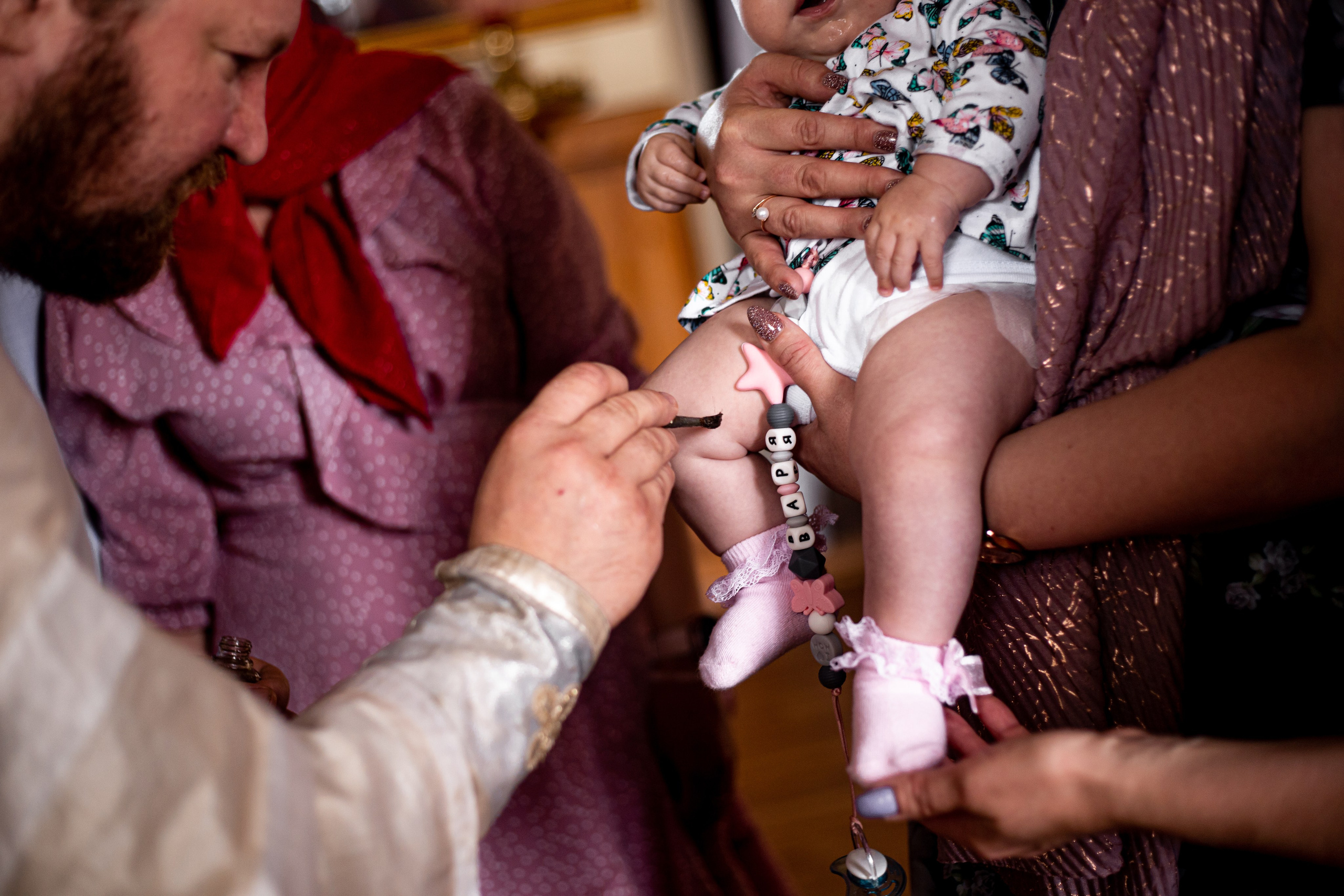 Крещение Варвары