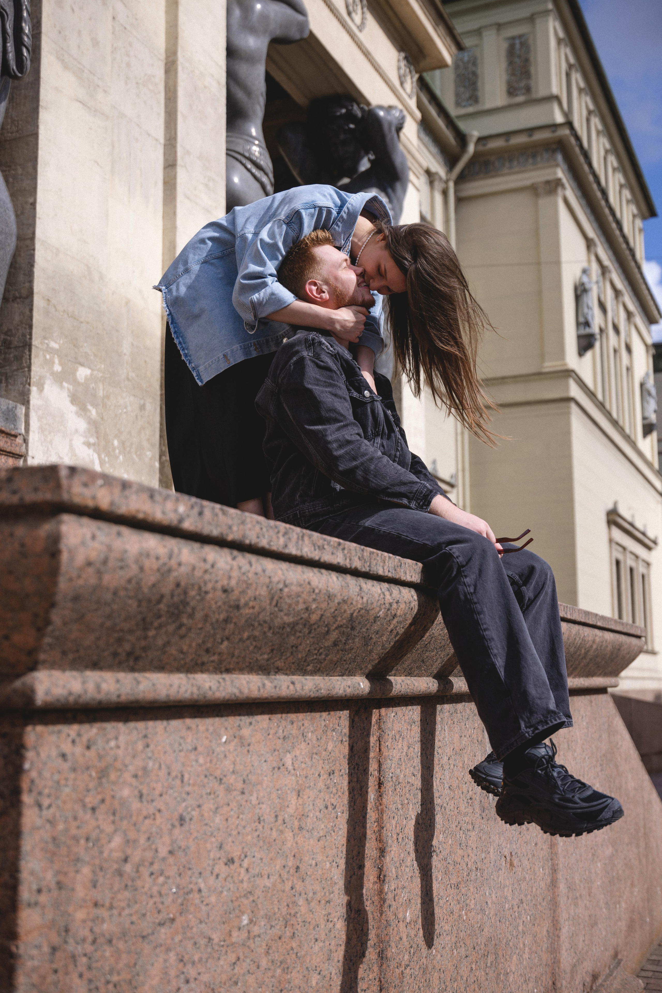 Оля и Сережа. Свадебный и портретный фотограф