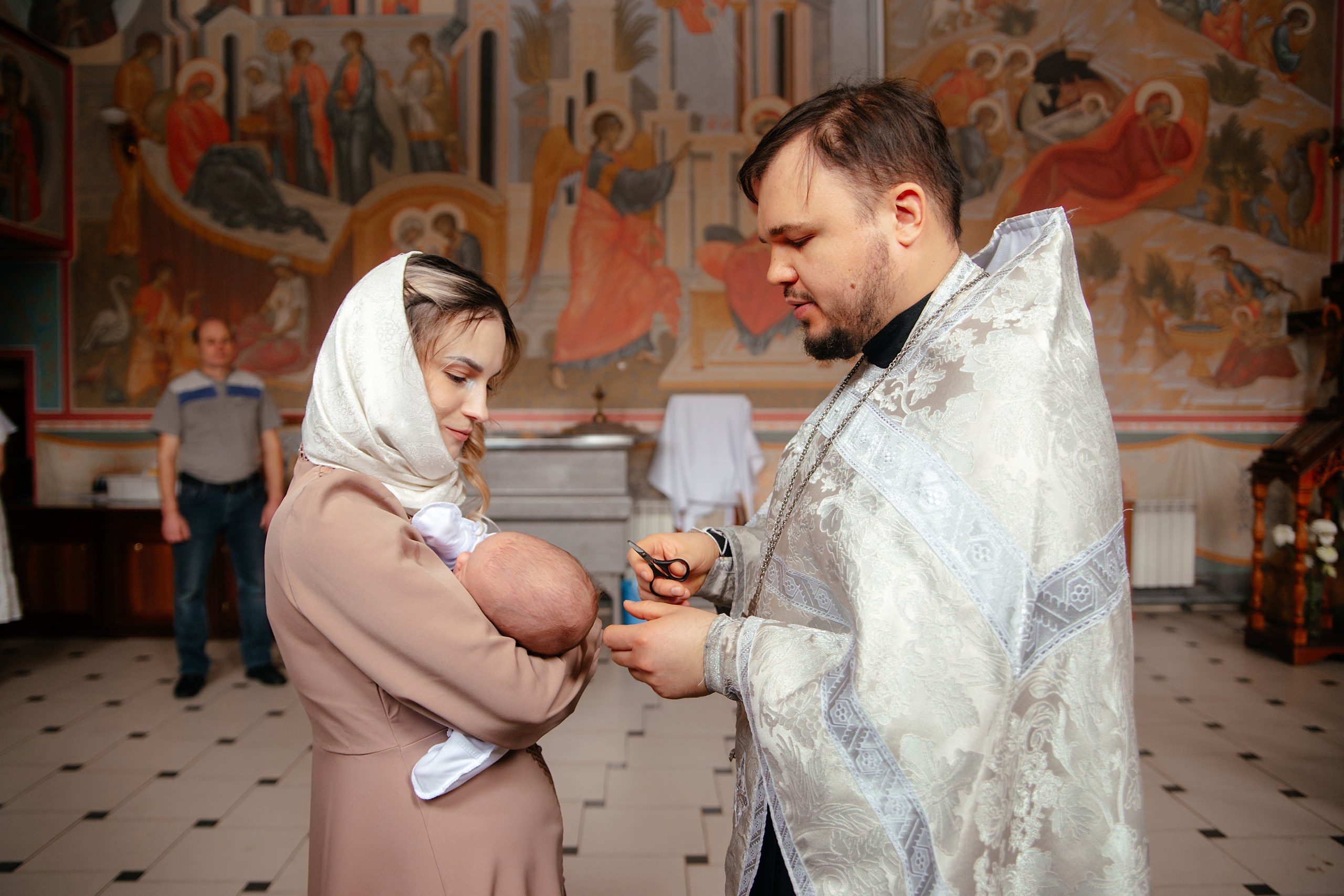 Таинство крещения. Свадебный и семейный фотограф в Самаре и Тольятти Башкатова Ольга