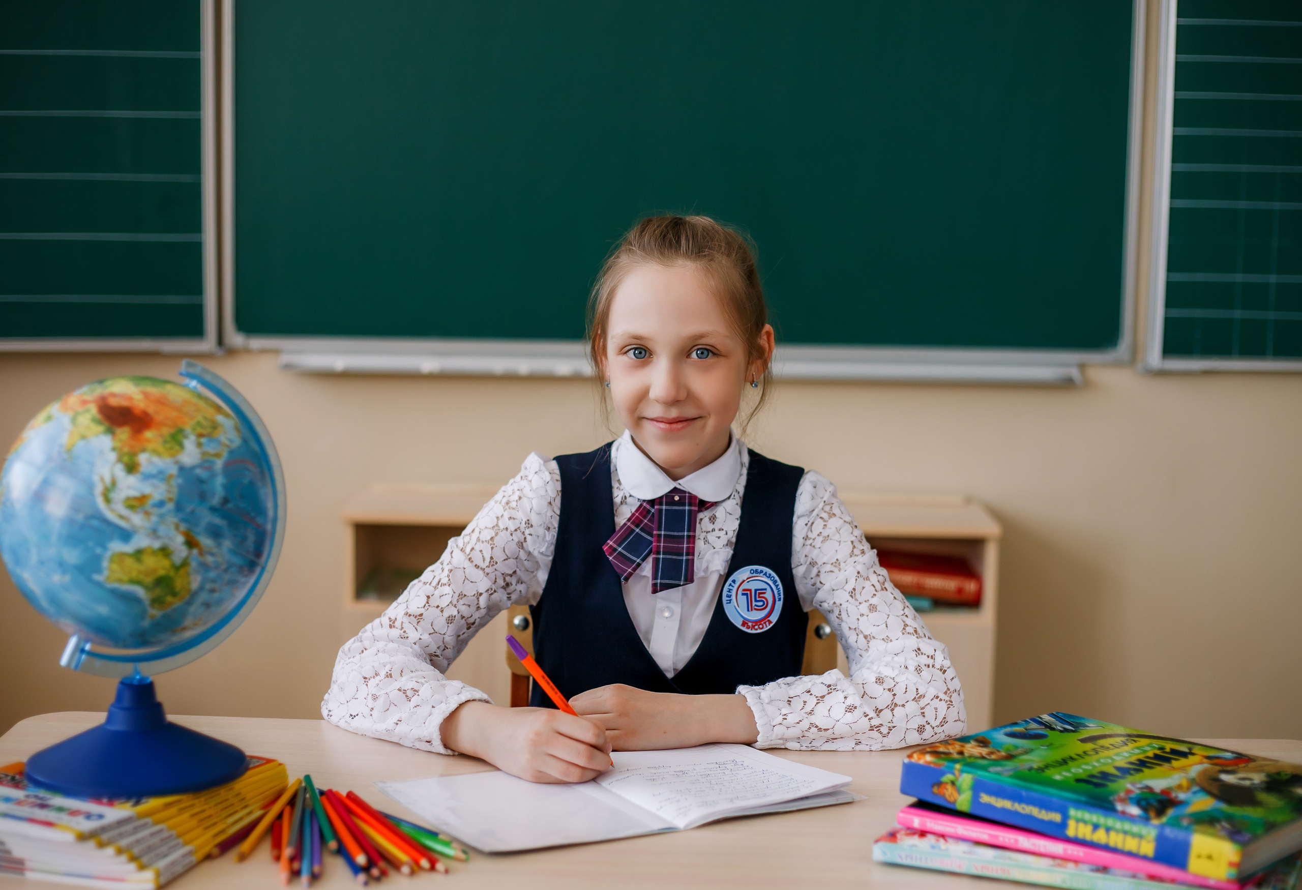 Начальная школа. Фотограф Саранск Екатерина Жукова