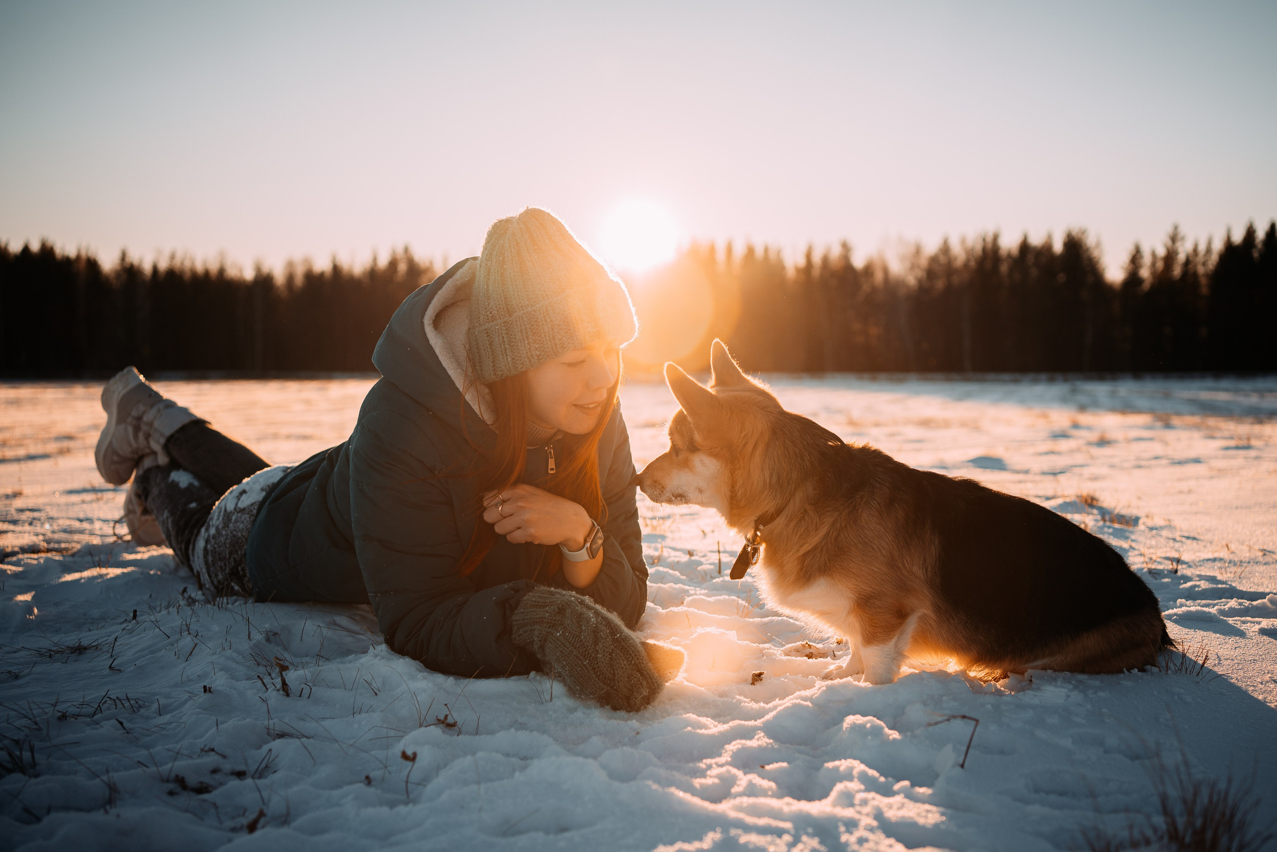 Виктория и Виски. Фотограф-анималист Анастасия Большакова