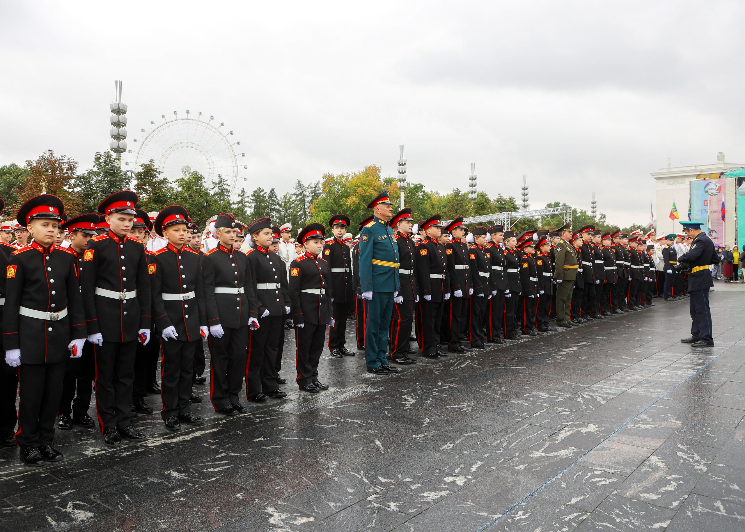 Посвящению в кадеты в Первом Московском кадетском корпусе, Дипломатической кадетской школы. Выпускные альбомы и школьный фотограф в Подольске, Троицке, Щербинке, Москве и Московской области