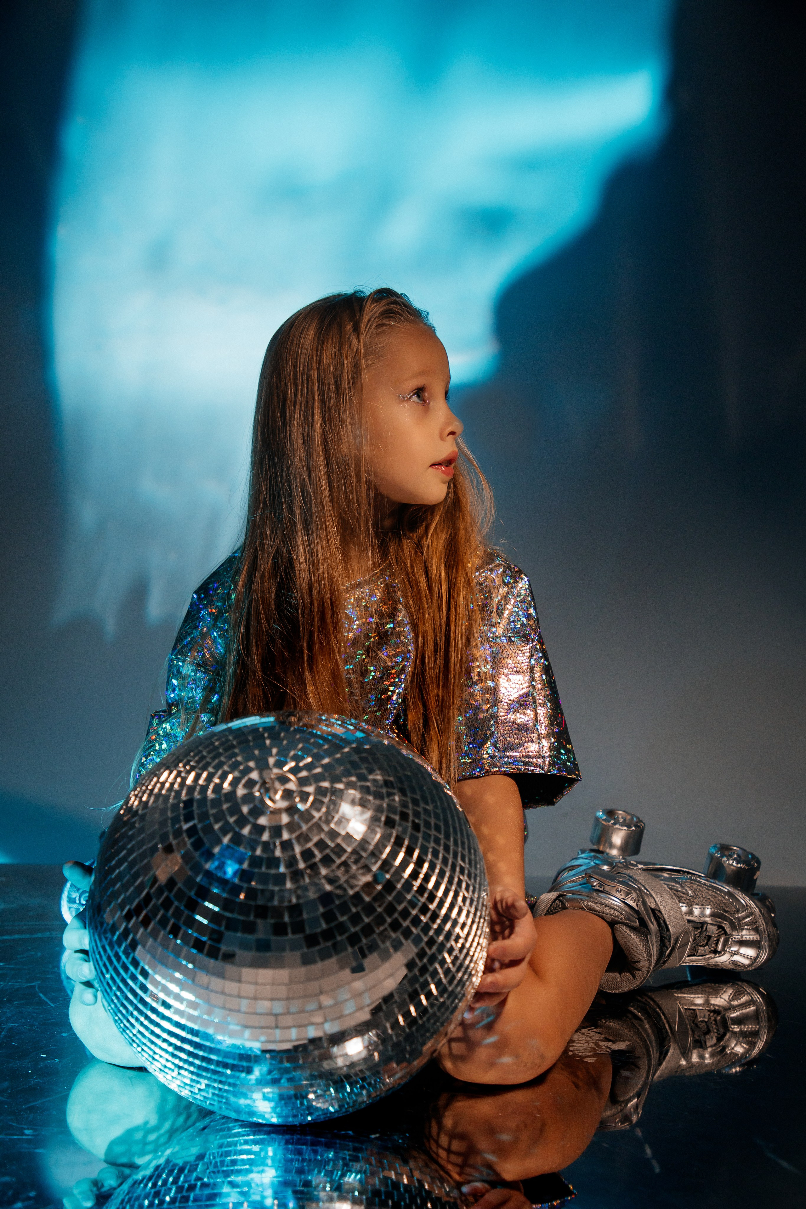 Ангелина, 9 лет, рост 140 см. Efimova Model Agency