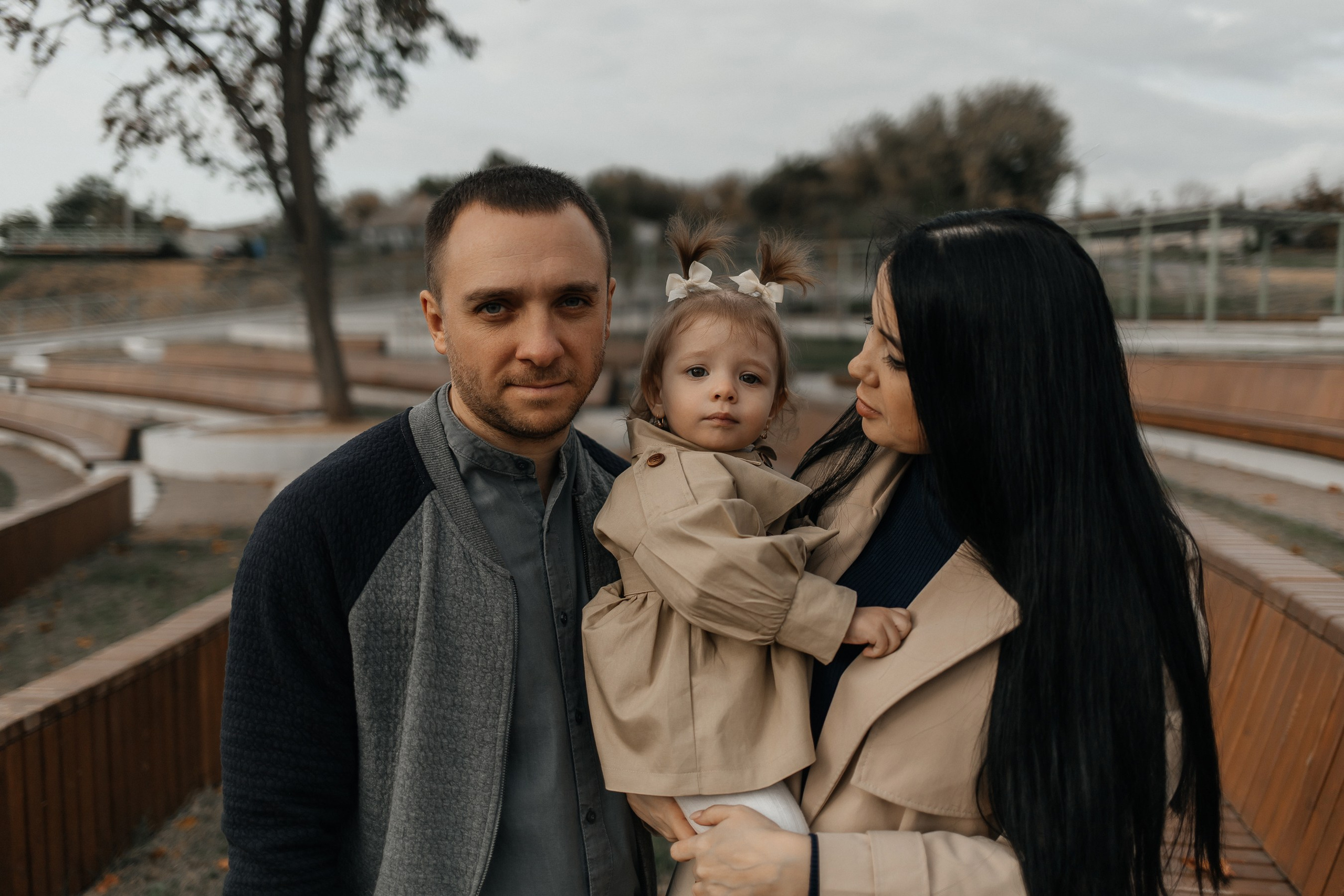 Наталья и семья. Семейный фотограф Губкин/Старый Оскол