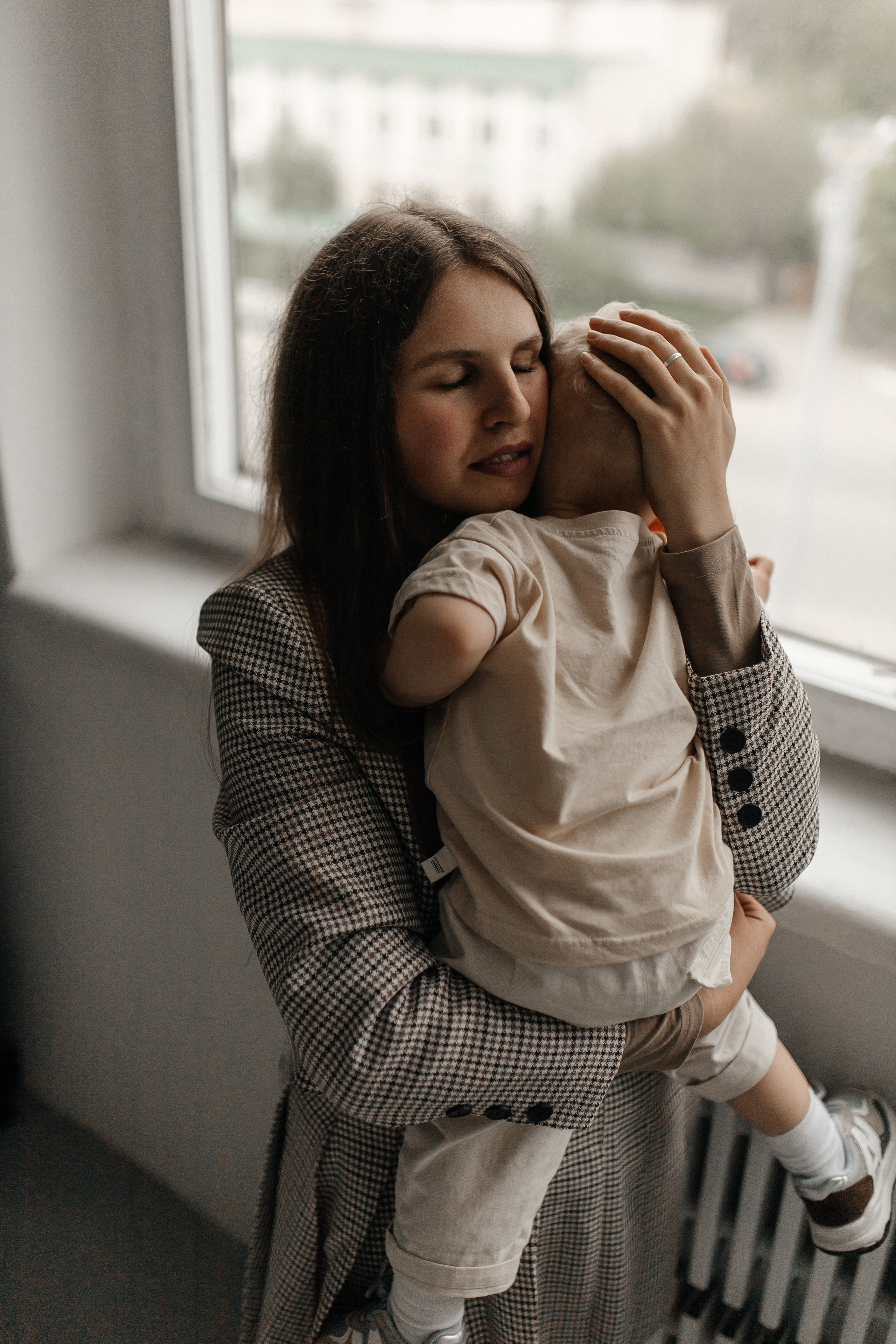 Ваня и мама. Семейный фотограф Губкин/Старый Оскол