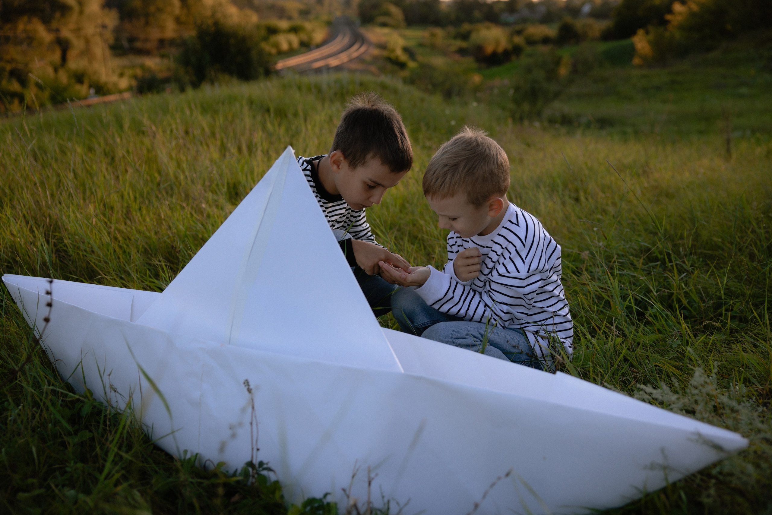 Два брата. Семейный фотограф Губкин/Старый Оскол